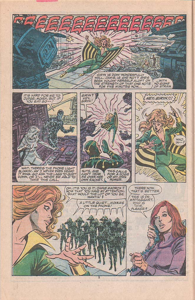 Read online Fallen Angels comic -  Issue #1 - 6