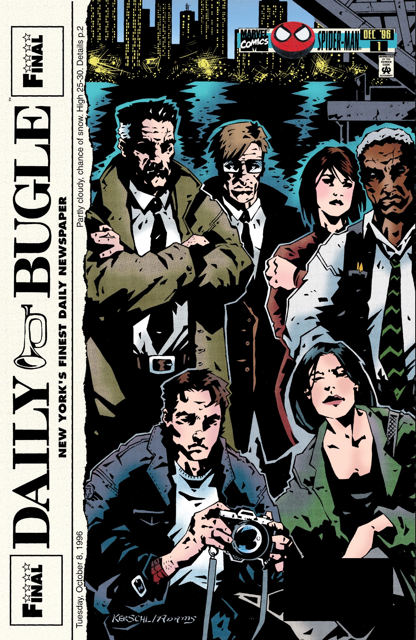 Read online Spider-Man: Daily Bugle comic -  Issue # TPB - 4