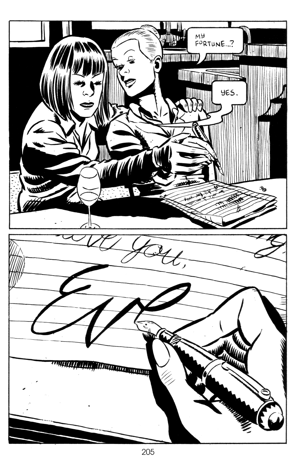 Read online Murder Me Dead comic -  Issue #9 - 45