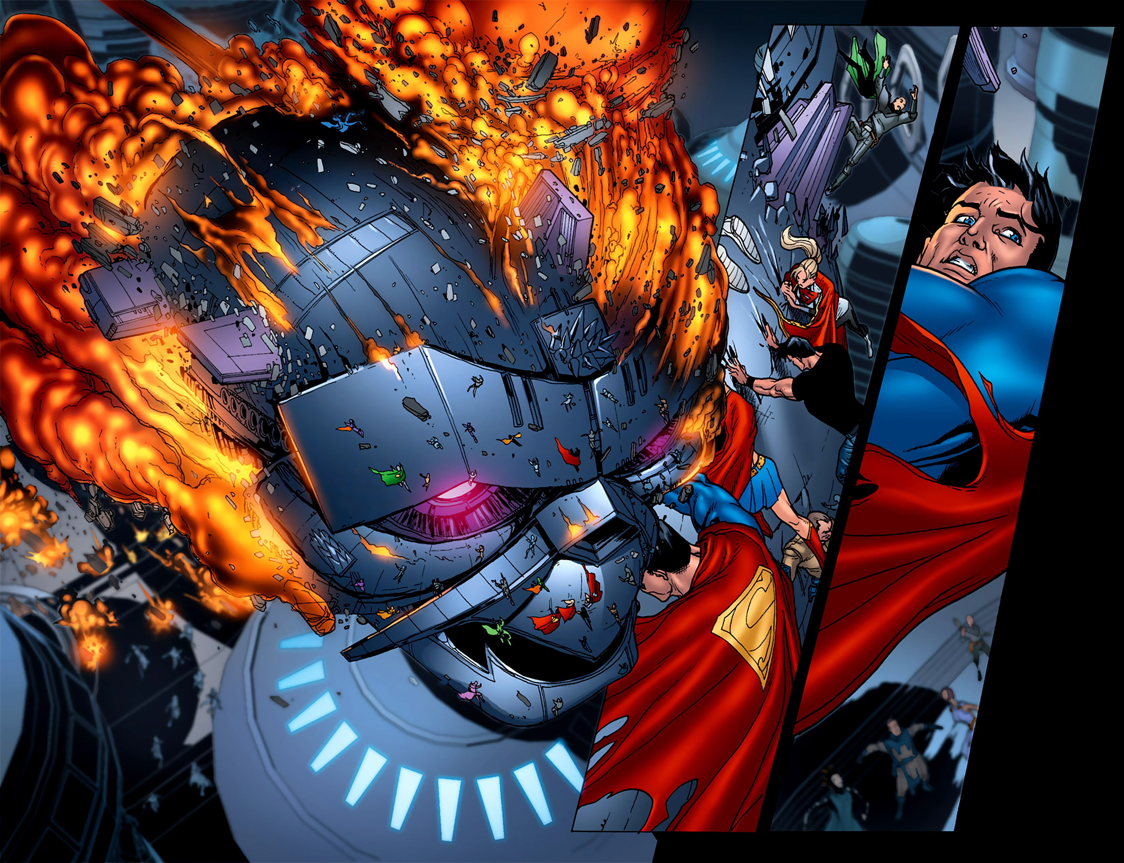 Read online Superman: Last Stand of New Krypton comic -  Issue #3 - 8