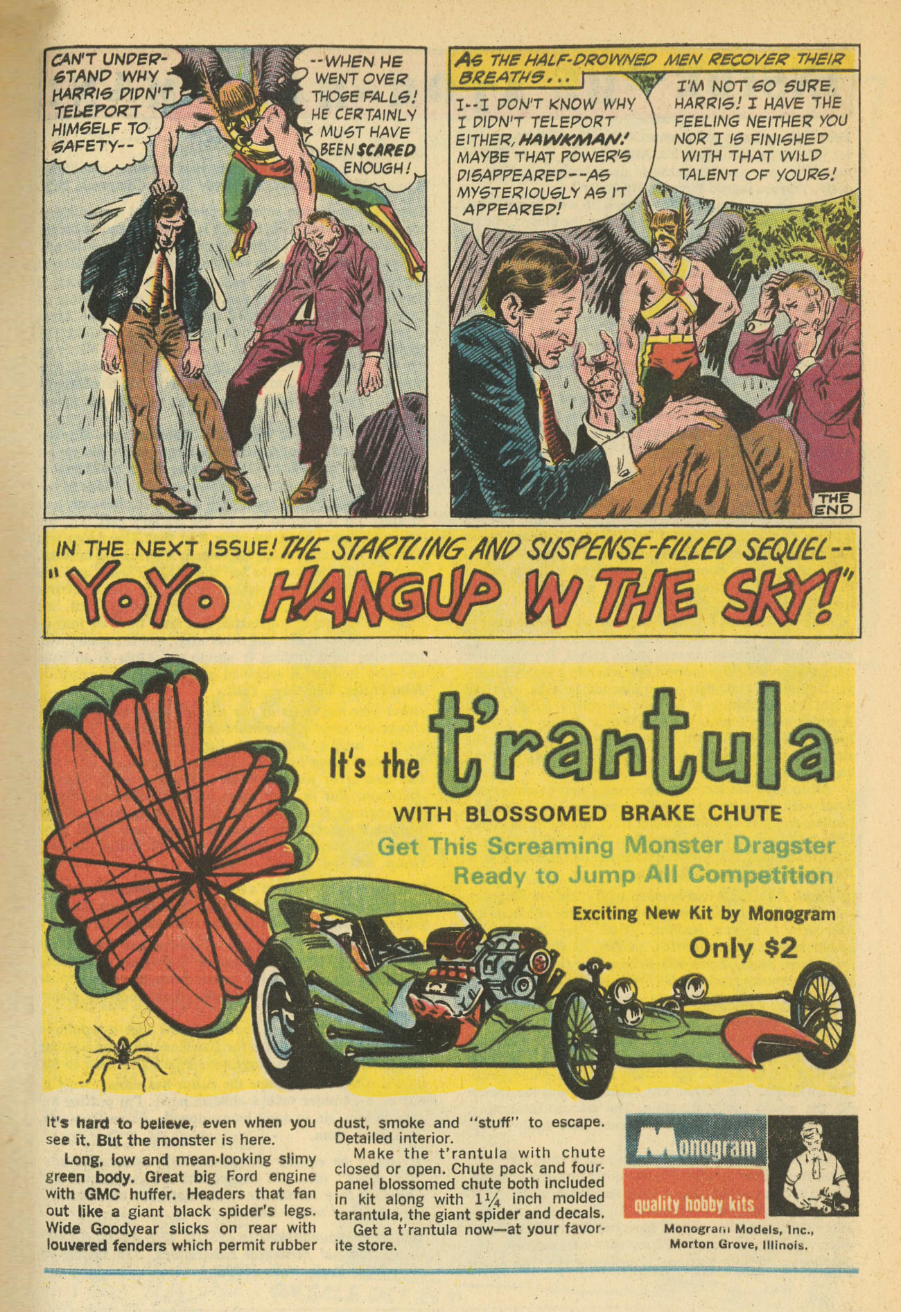 Read online The Atom and Hawkman comic -  Issue #40 - 32