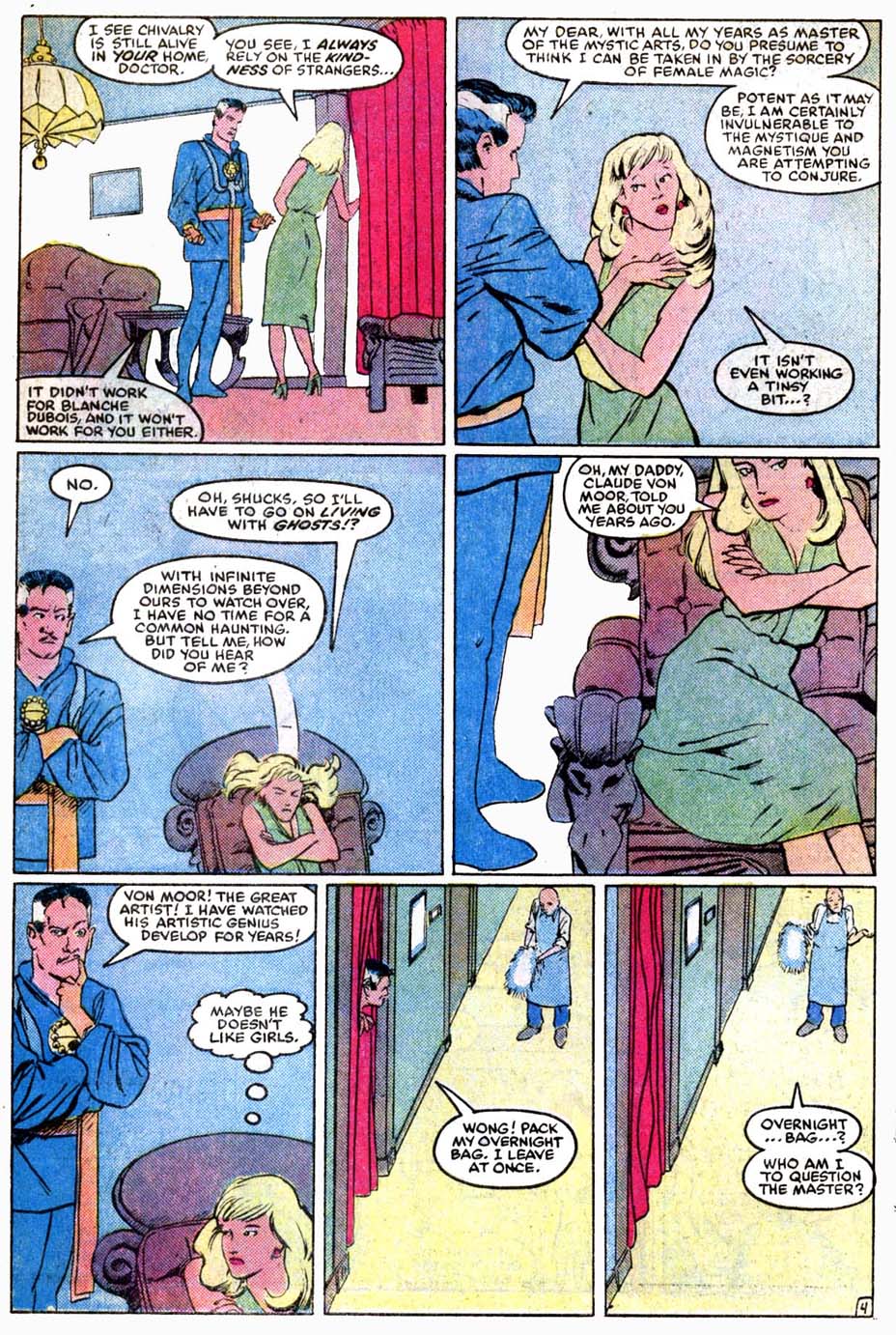 Read online Doctor Strange (1974) comic -  Issue #64 - 5