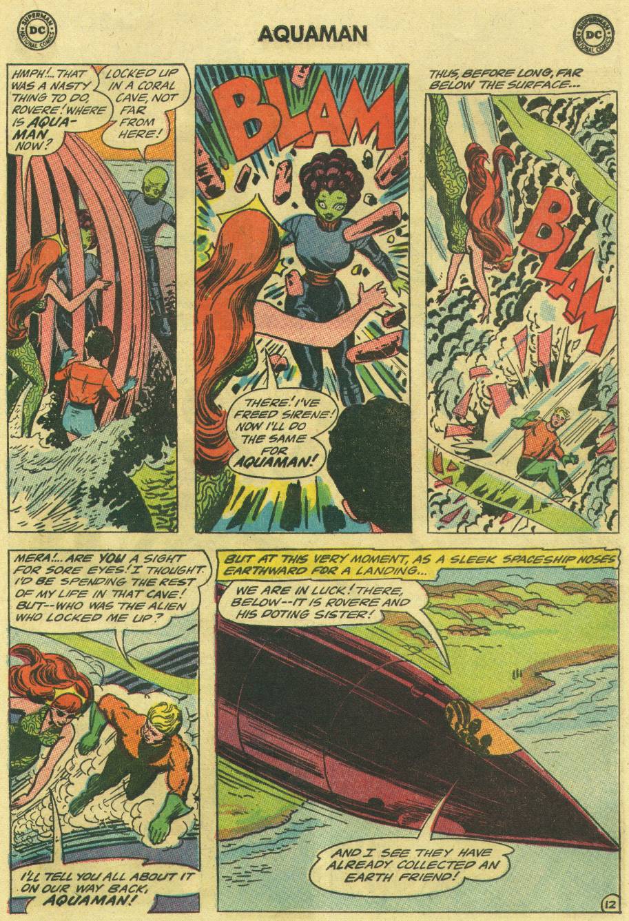 Read online Aquaman (1962) comic -  Issue #16 - 17
