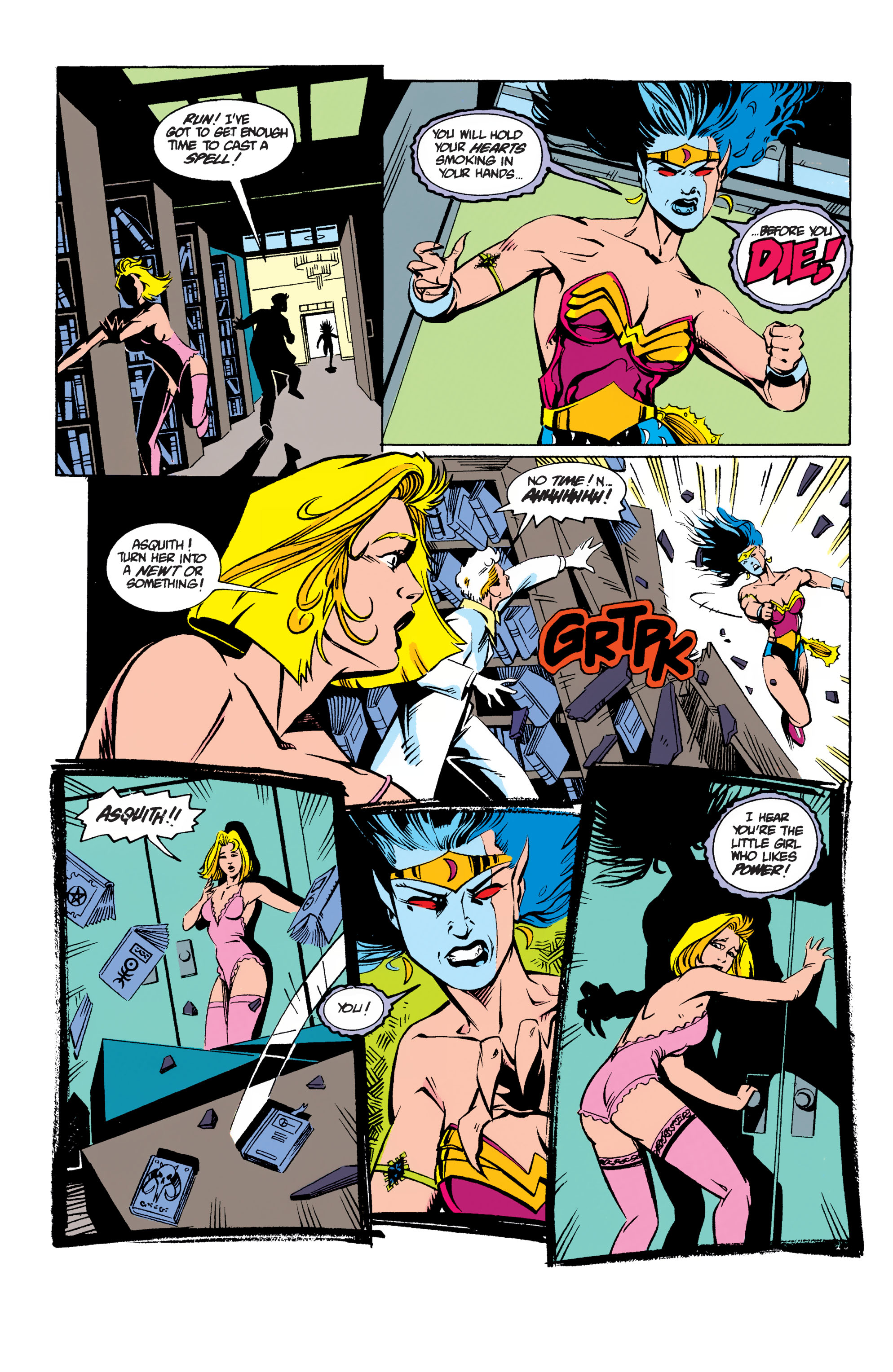Read online Wonder Woman: The Last True Hero comic -  Issue # TPB 1 (Part 2) - 37