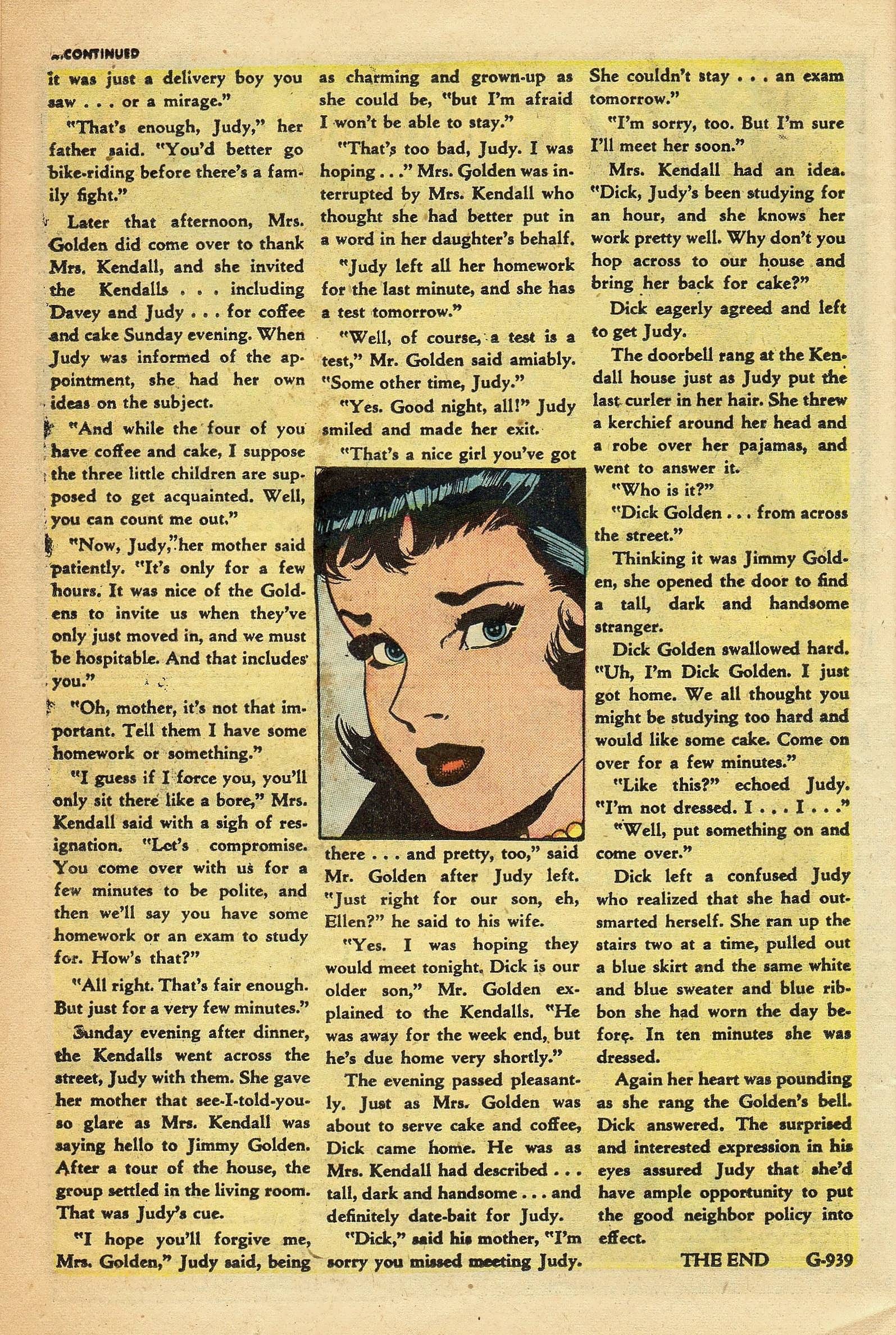 Read online Patsy and Hedy comic -  Issue #48 - 26