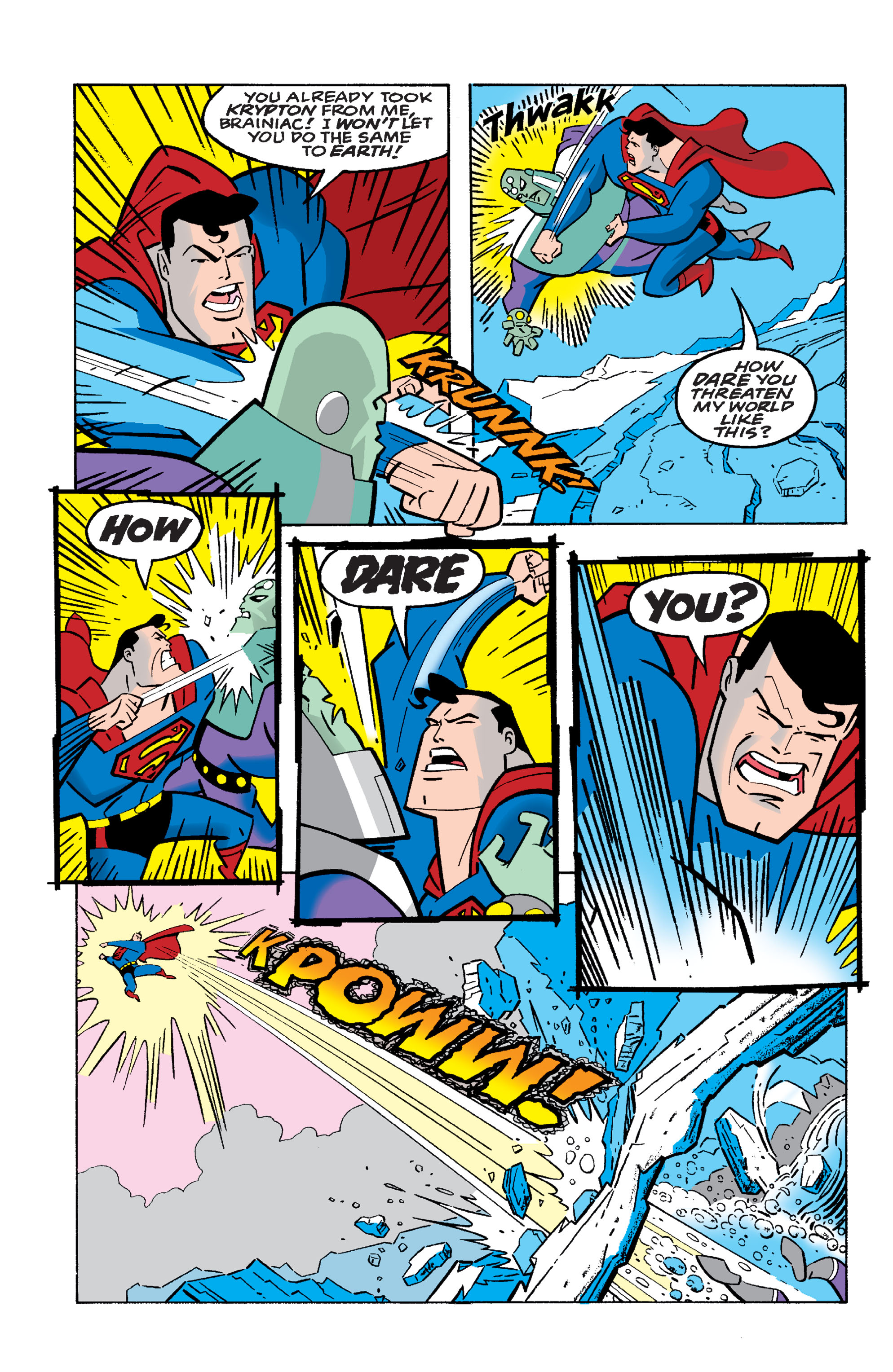 Read online Superman Adventures comic -  Issue # _2017 Edition TPB 3 (Part 2) - 87