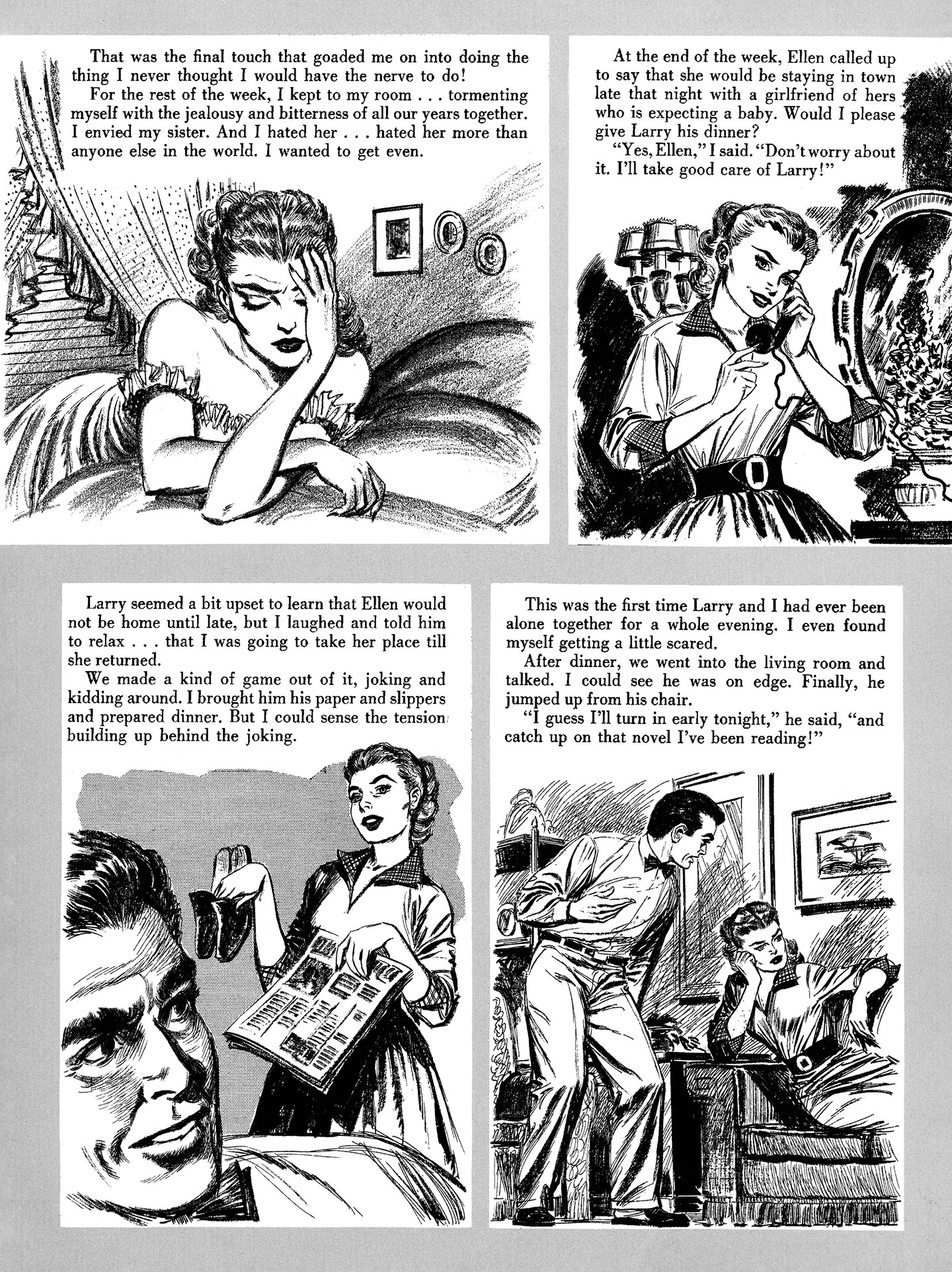 Read online The EC Archives: Confessions Illustrated comic -  Issue # TPB (Part 1) - 54