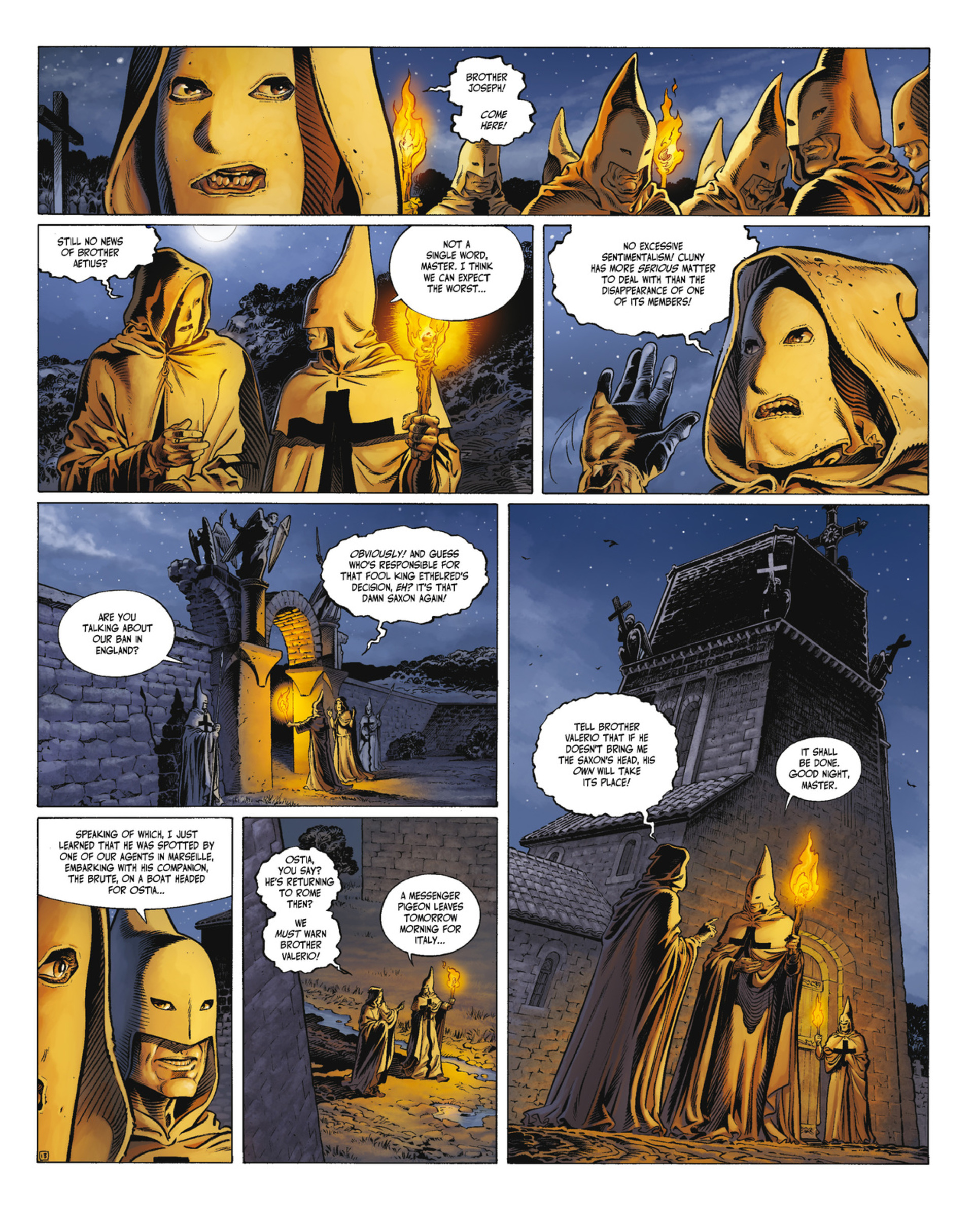 Read online Millennium (2015) comic -  Issue #5 - 16