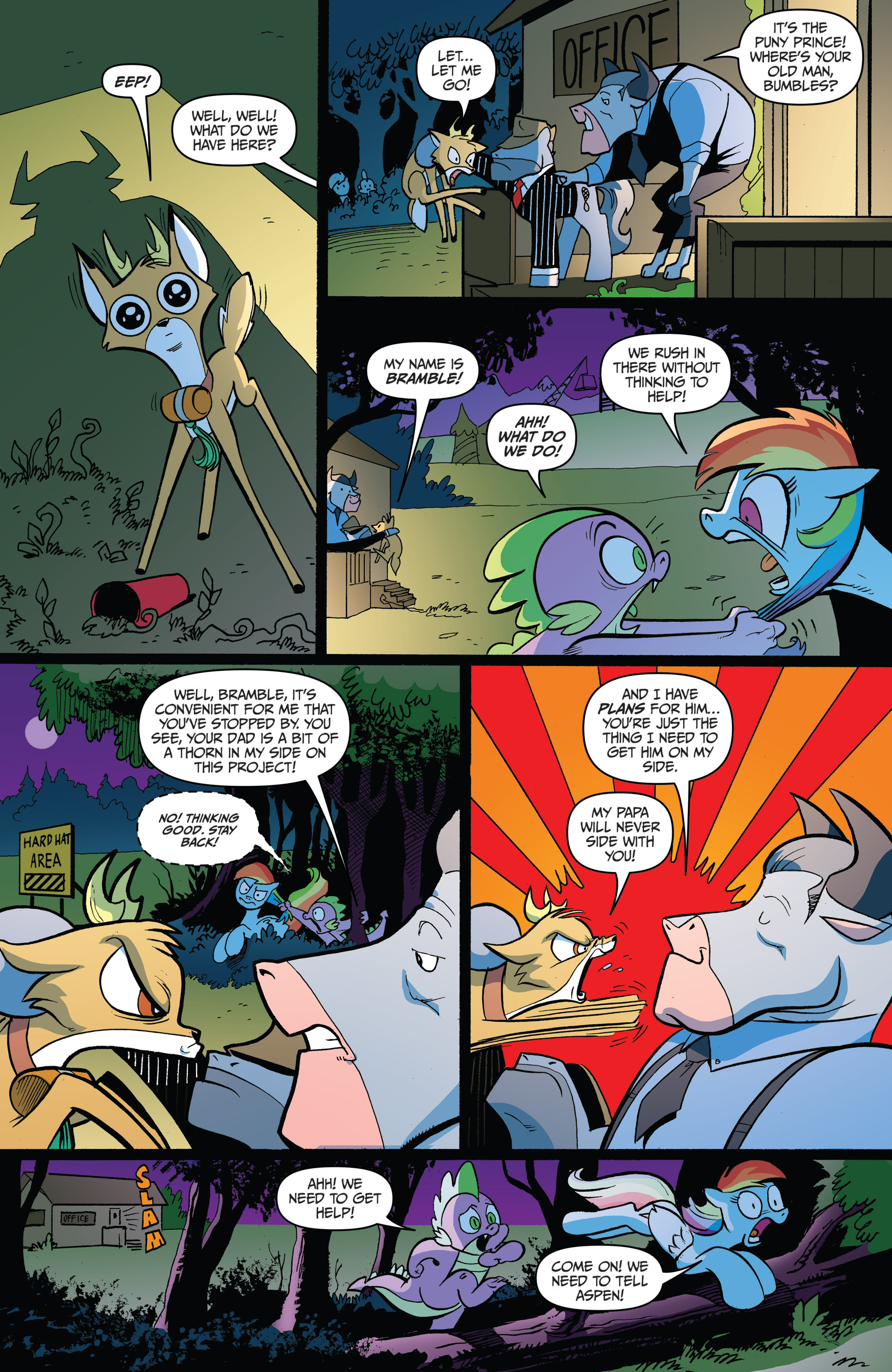 Read online My Little Pony: Friendship is Magic comic -  Issue #28 - 9