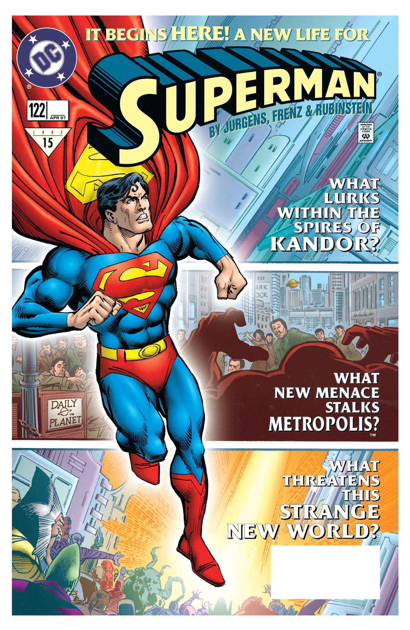 Read online Superman: Blue comic -  Issue # TPB (Part 1) - 6