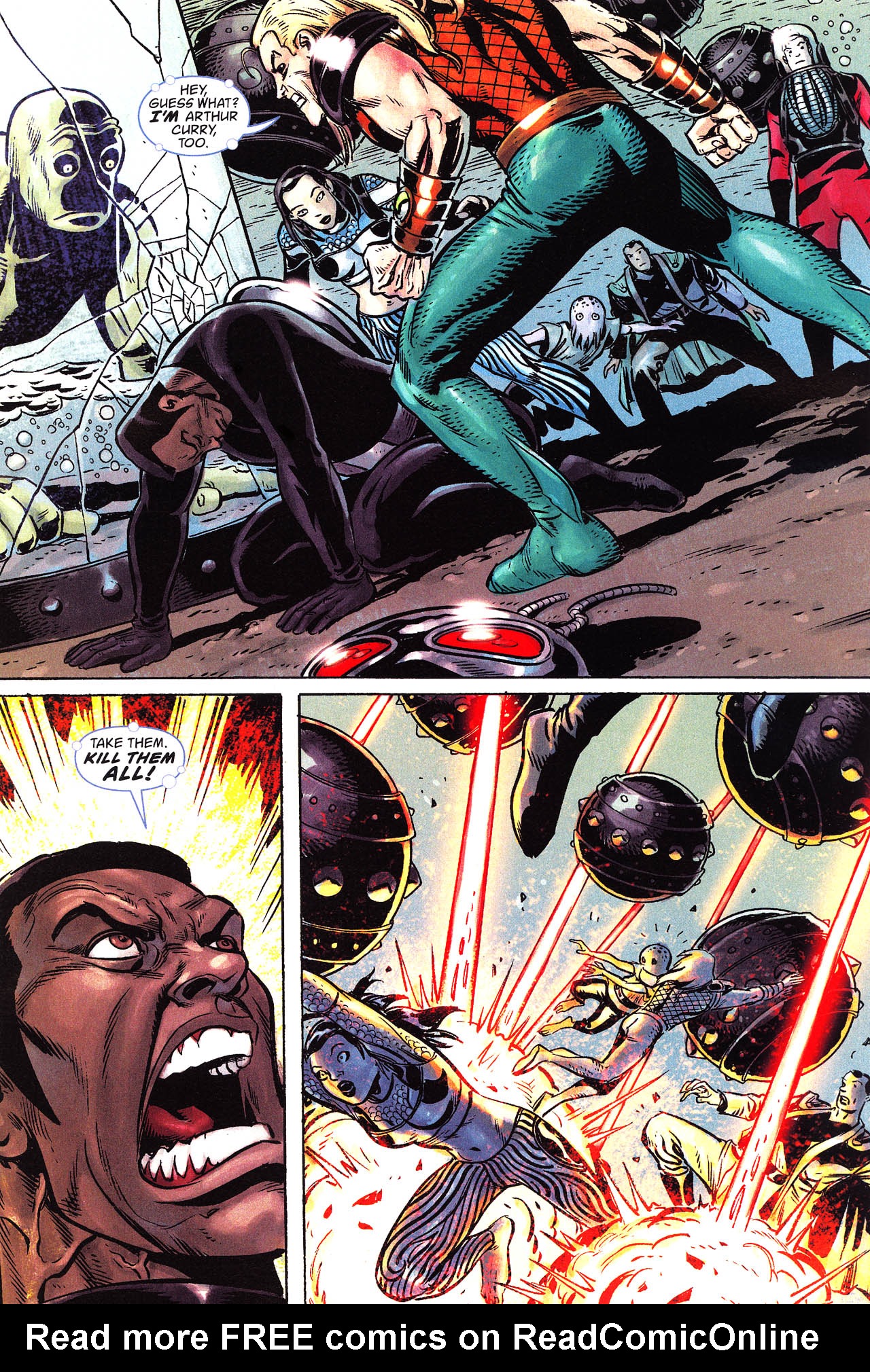 Read online Aquaman: Sword of Atlantis comic -  Issue #52 - 8