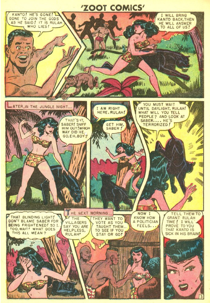 Read online Zoot Comics comic -  Issue #16 - 15