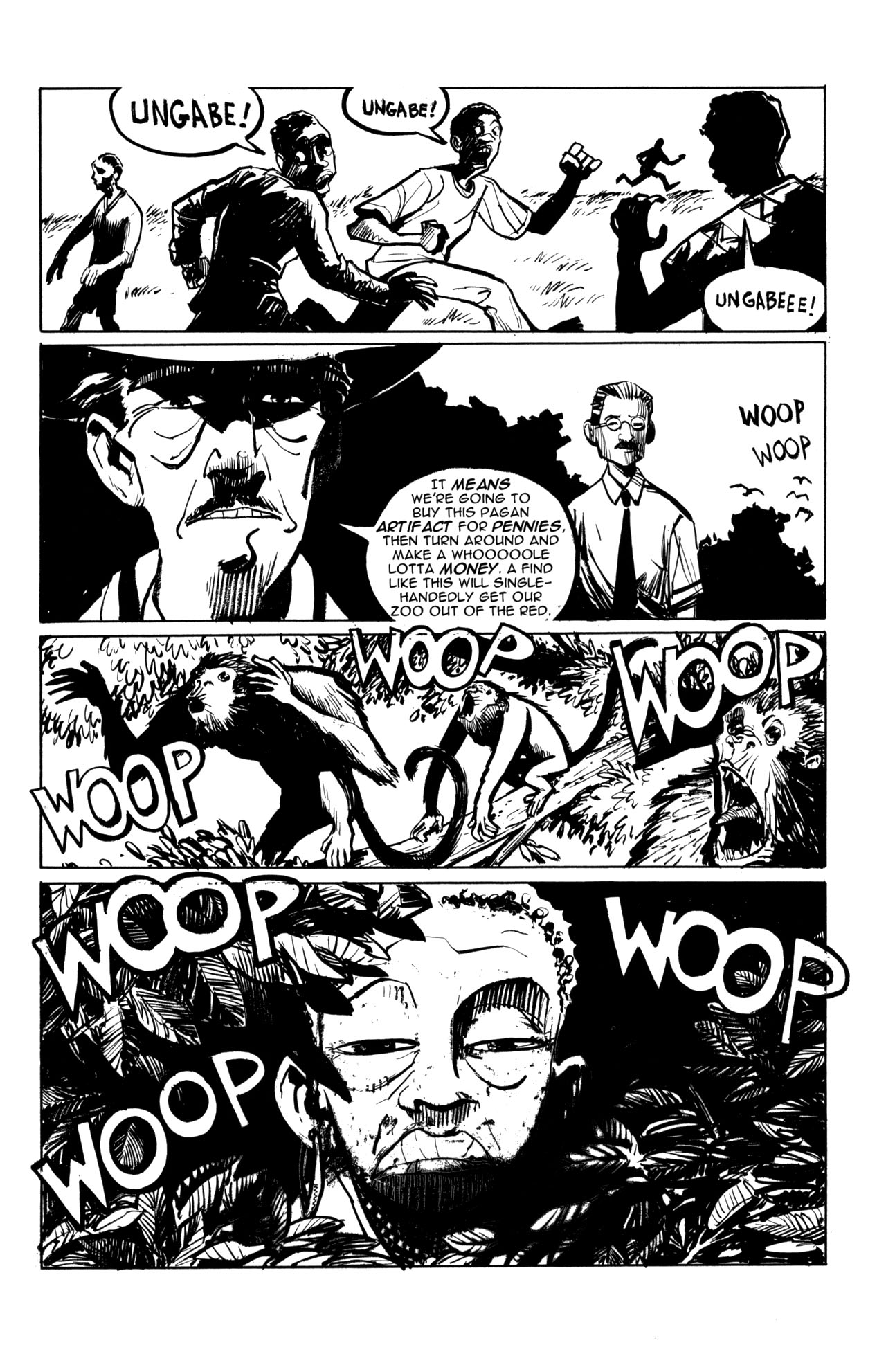 Read online Monster Zoo comic -  Issue # TPB - 10