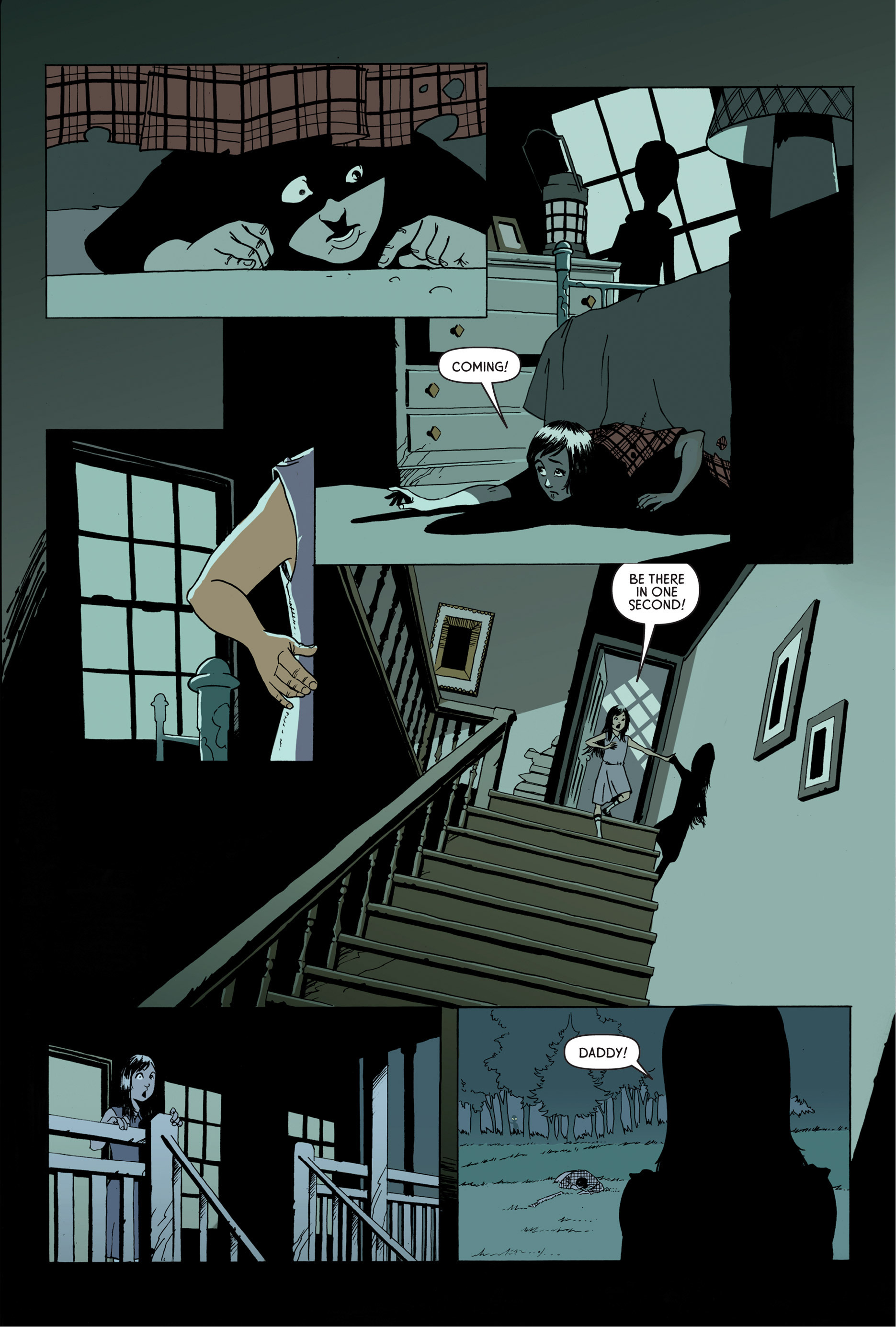 Read online Trespasser comic -  Issue #2 - 15