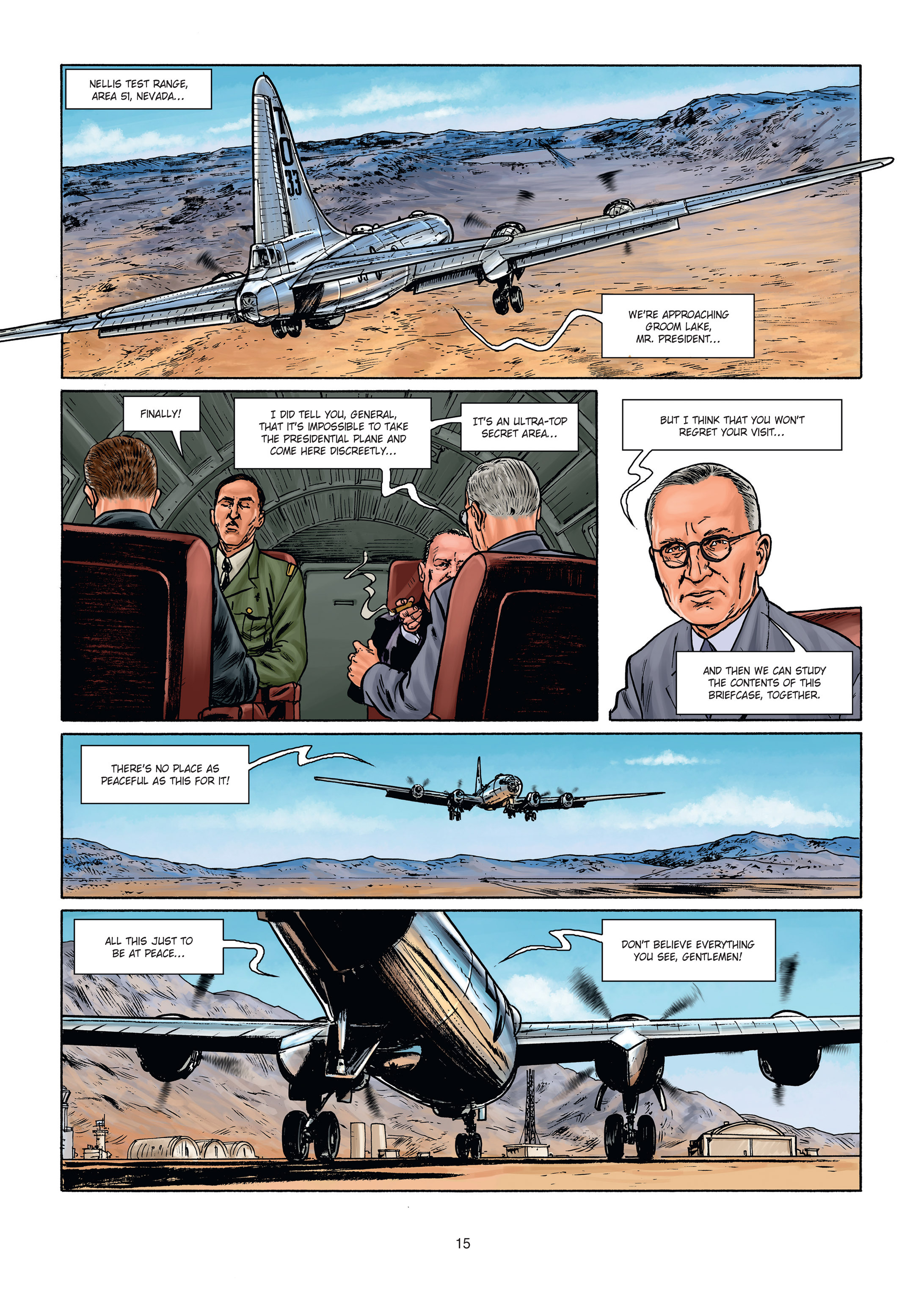 Read online Wunderwaffen comic -  Issue #9 - 16