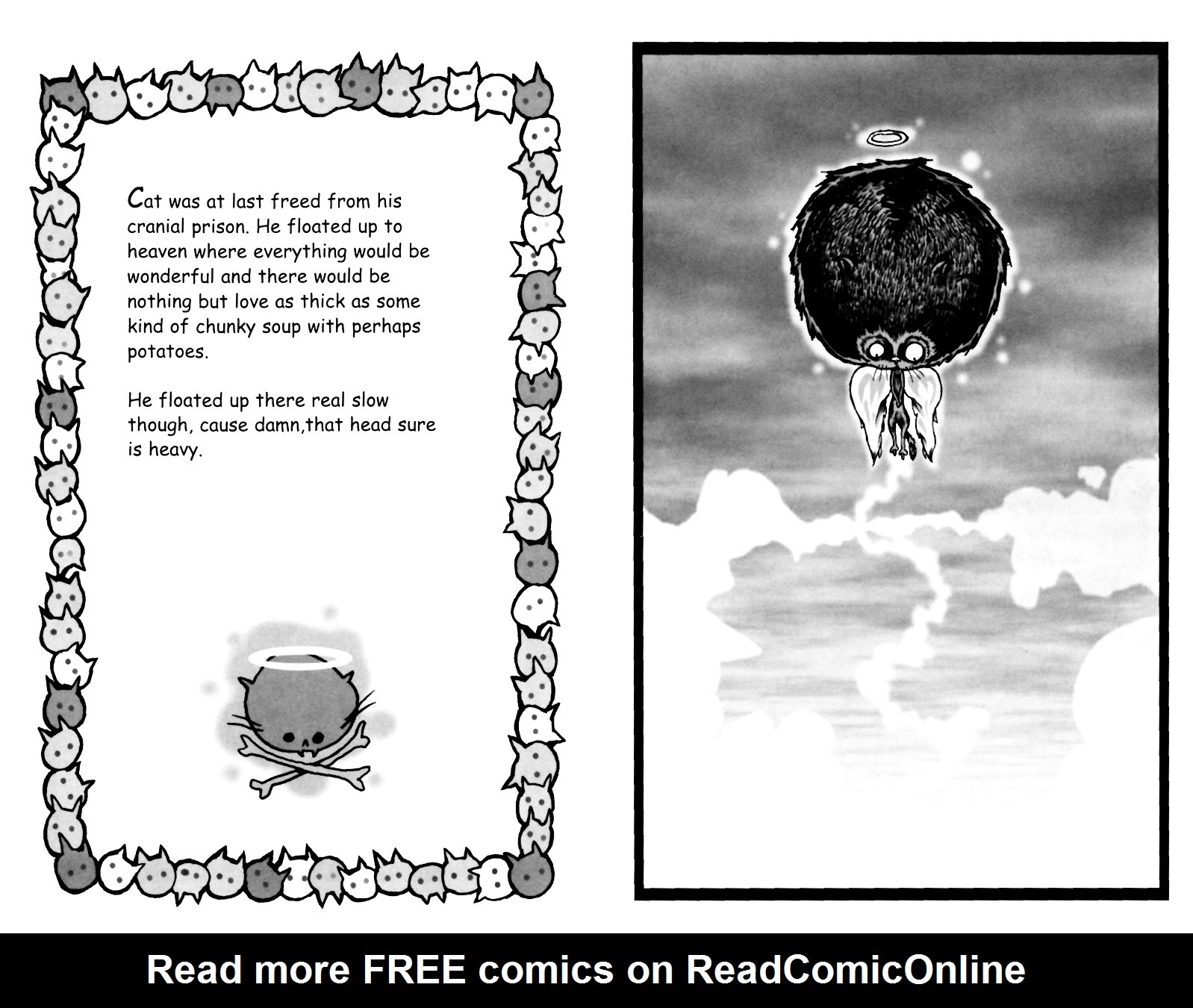 Read online The Cat With a Really Big Head comic -  Issue # Full - 17
