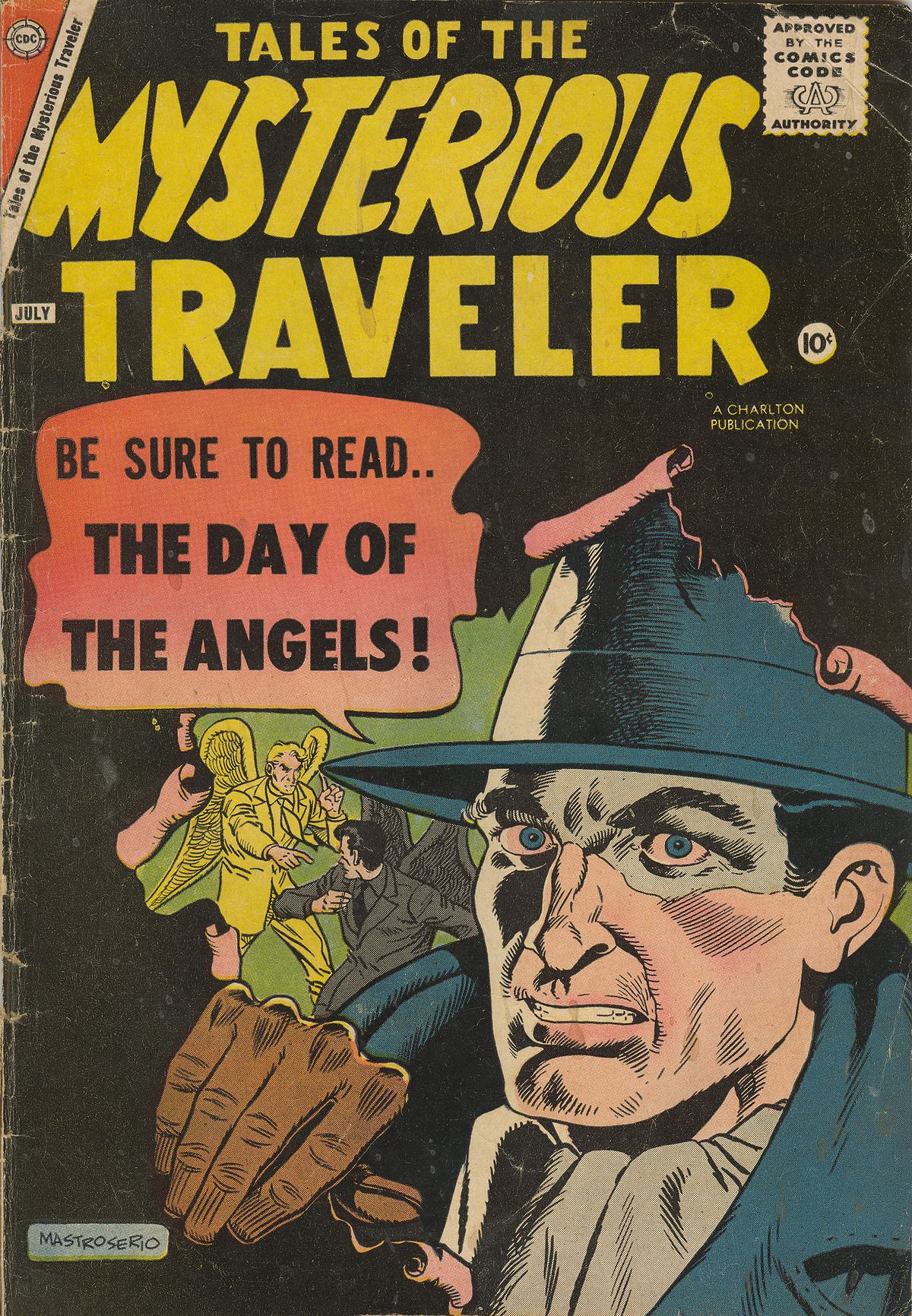 Read online Tales of the Mysterious Traveler comic -  Issue #8 - 1