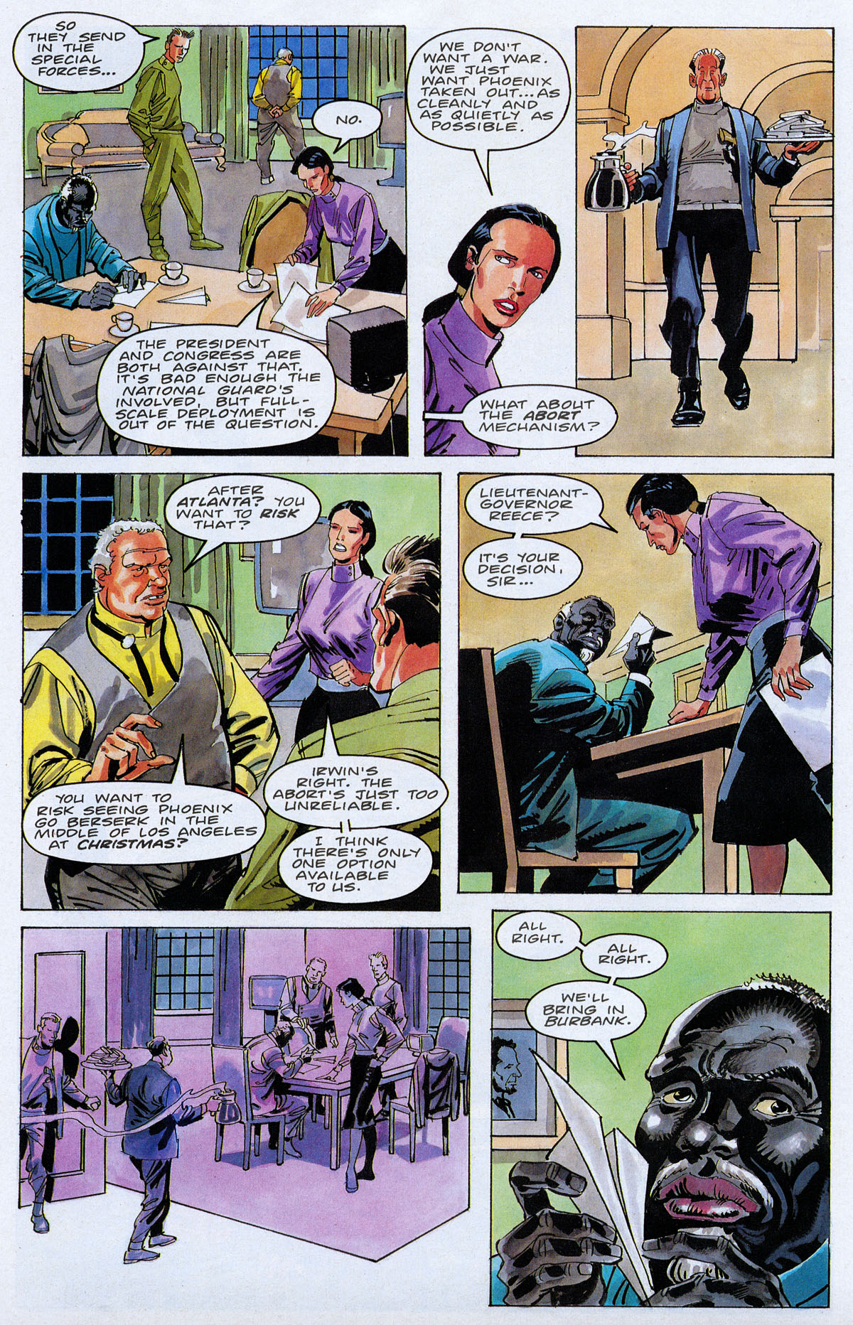 Read online Crisis comic -  Issue #10 - 21