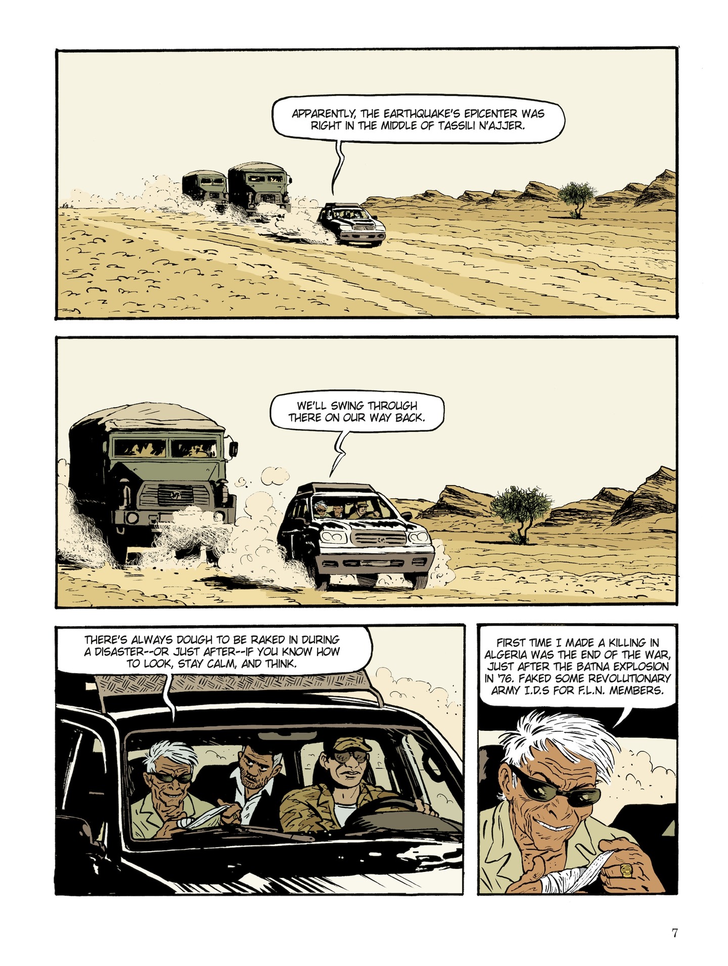 Read online Last of the Atlases comic -  Issue #4 - 5