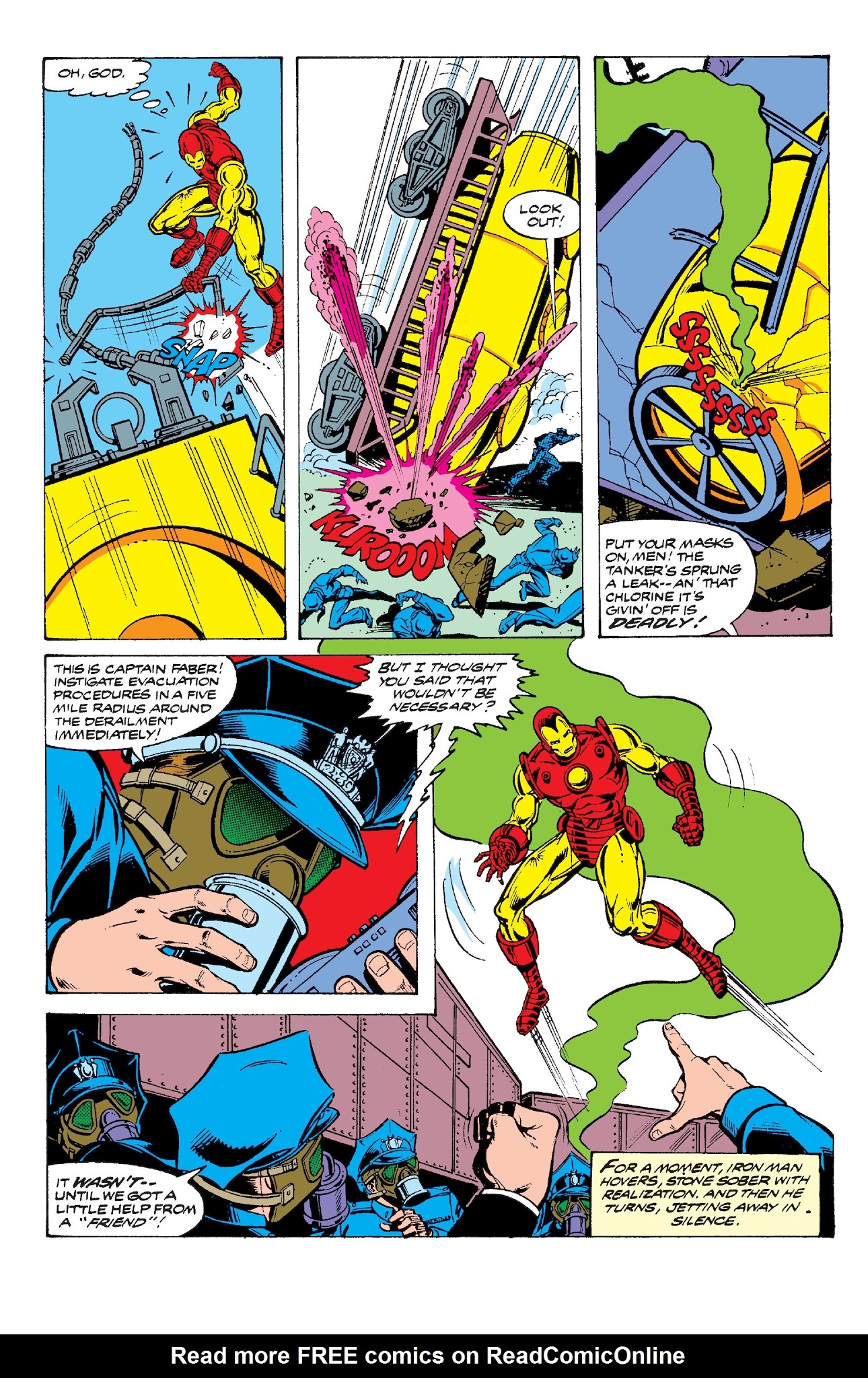 Read online Iron Man (1968) comic -  Issue # _TPB Iron Man - Demon In A Bottle - 153
