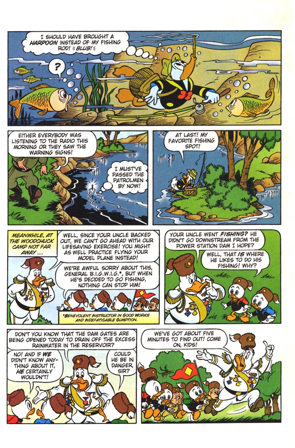 Read online Uncle Scrooge (1953) comic -  Issue #307 - 26