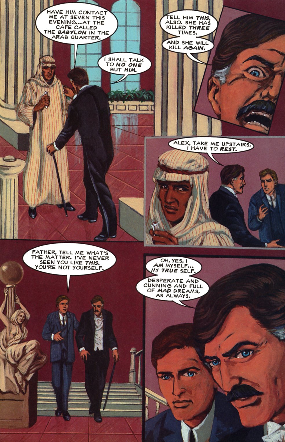 Anne Rice's The Mummy or Ramses the Damned issue 7 - Page 11