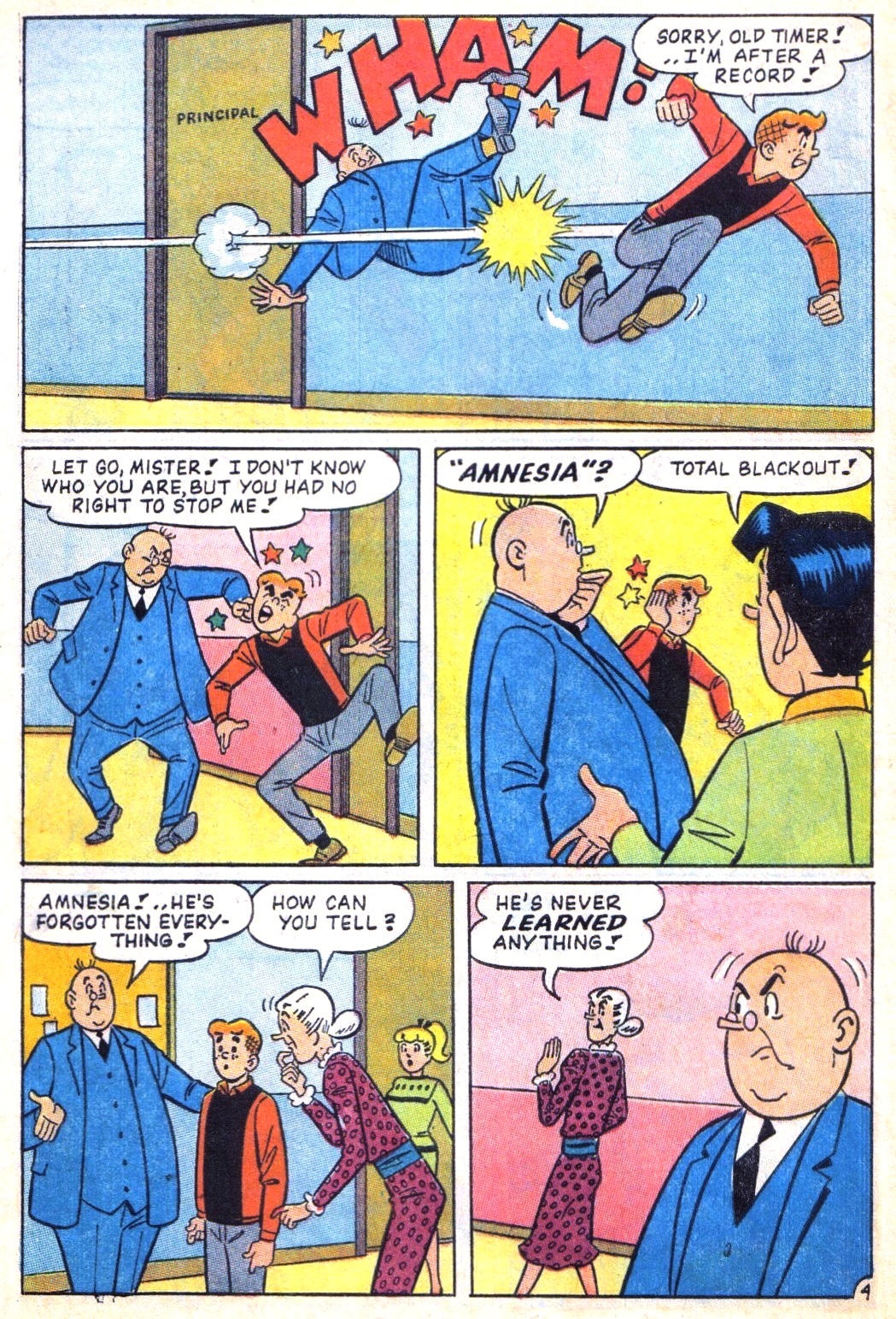 Read online Archie (1960) comic -  Issue #171 - 6