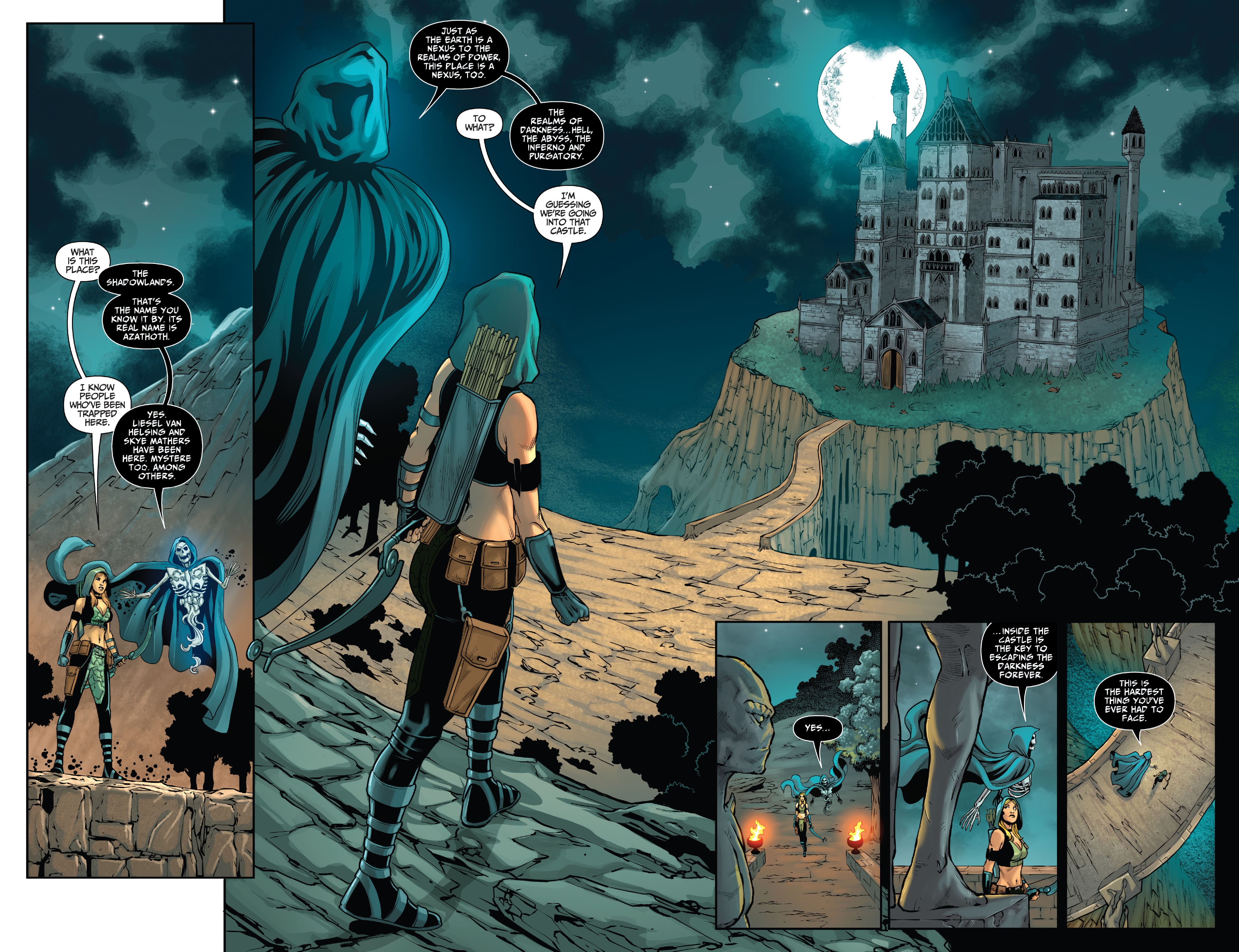 Read online Robyn Hood: Shadows of the Past comic -  Issue # Full - 11