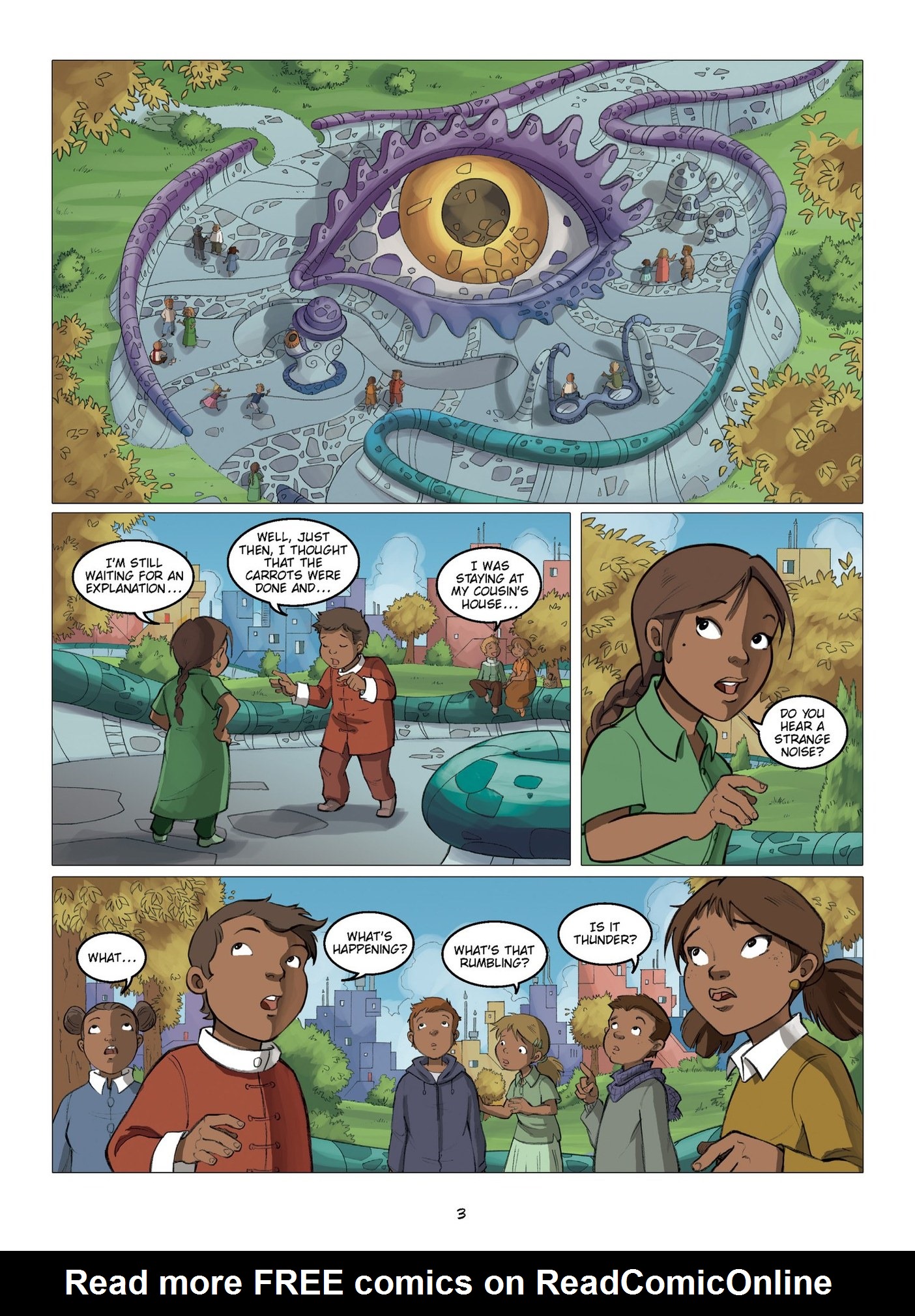 Read online The Little Prince comic -  Issue #7 - 7
