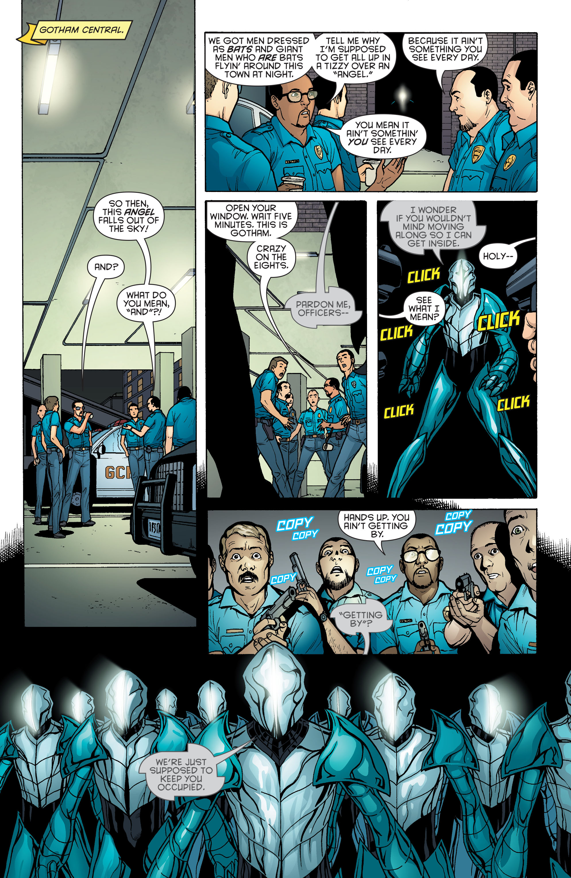 Read online Batgirl (2009) comic -  Issue # _TPB Stephanie Brown 2 (Part 3) - 85