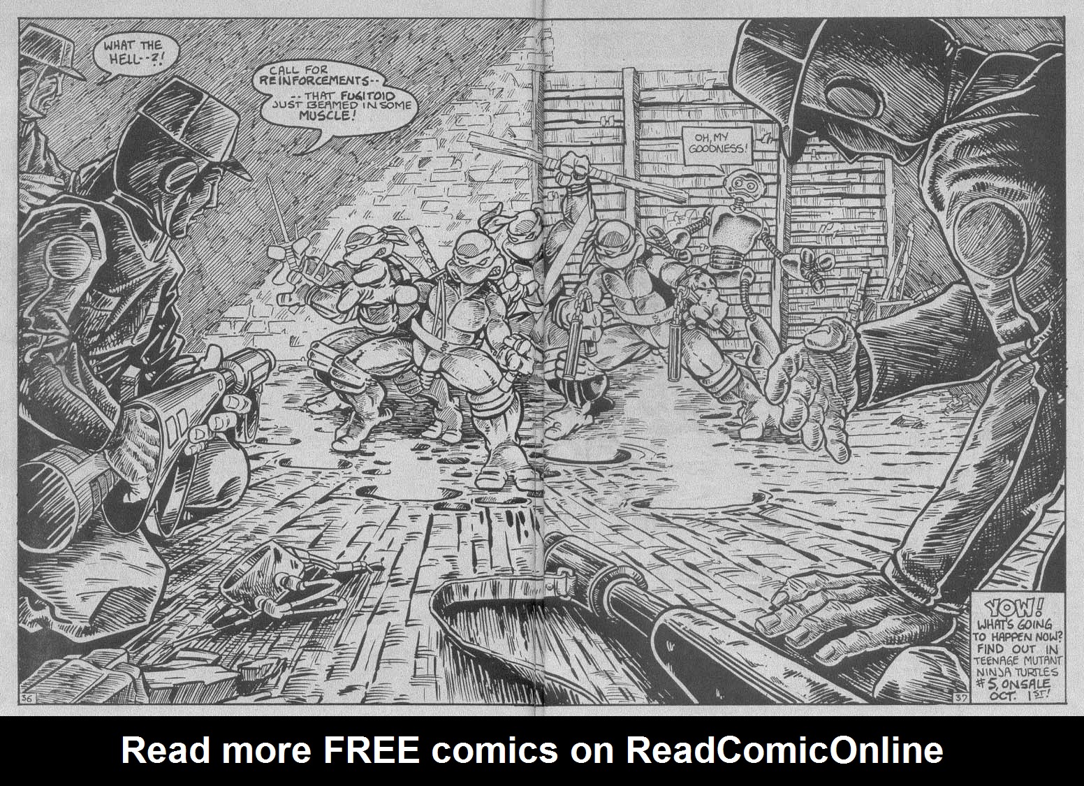 Read online Fugitoid comic -  Issue # Full - 39