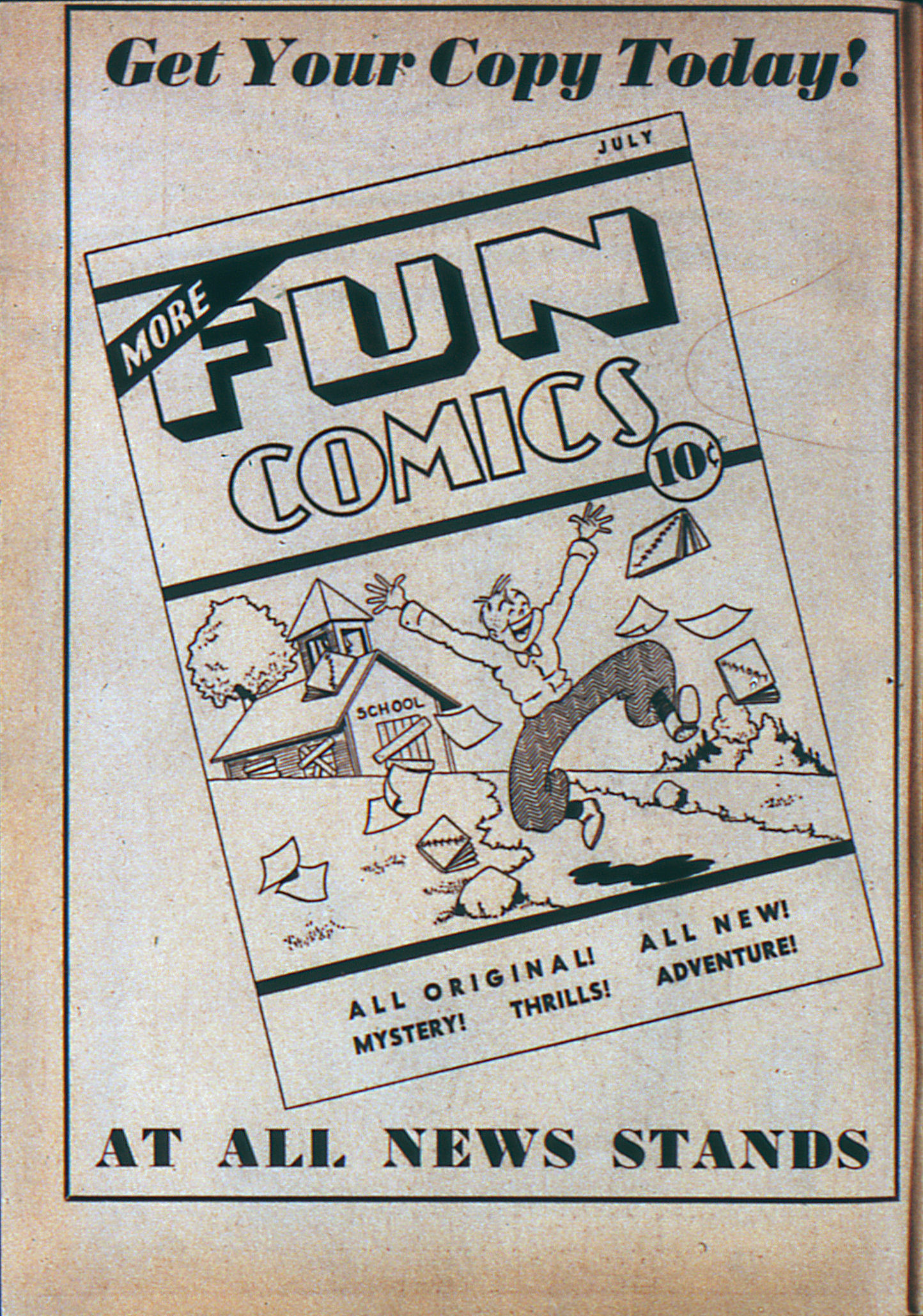 Read online Adventure Comics (1938) comic -  Issue #6 - 3