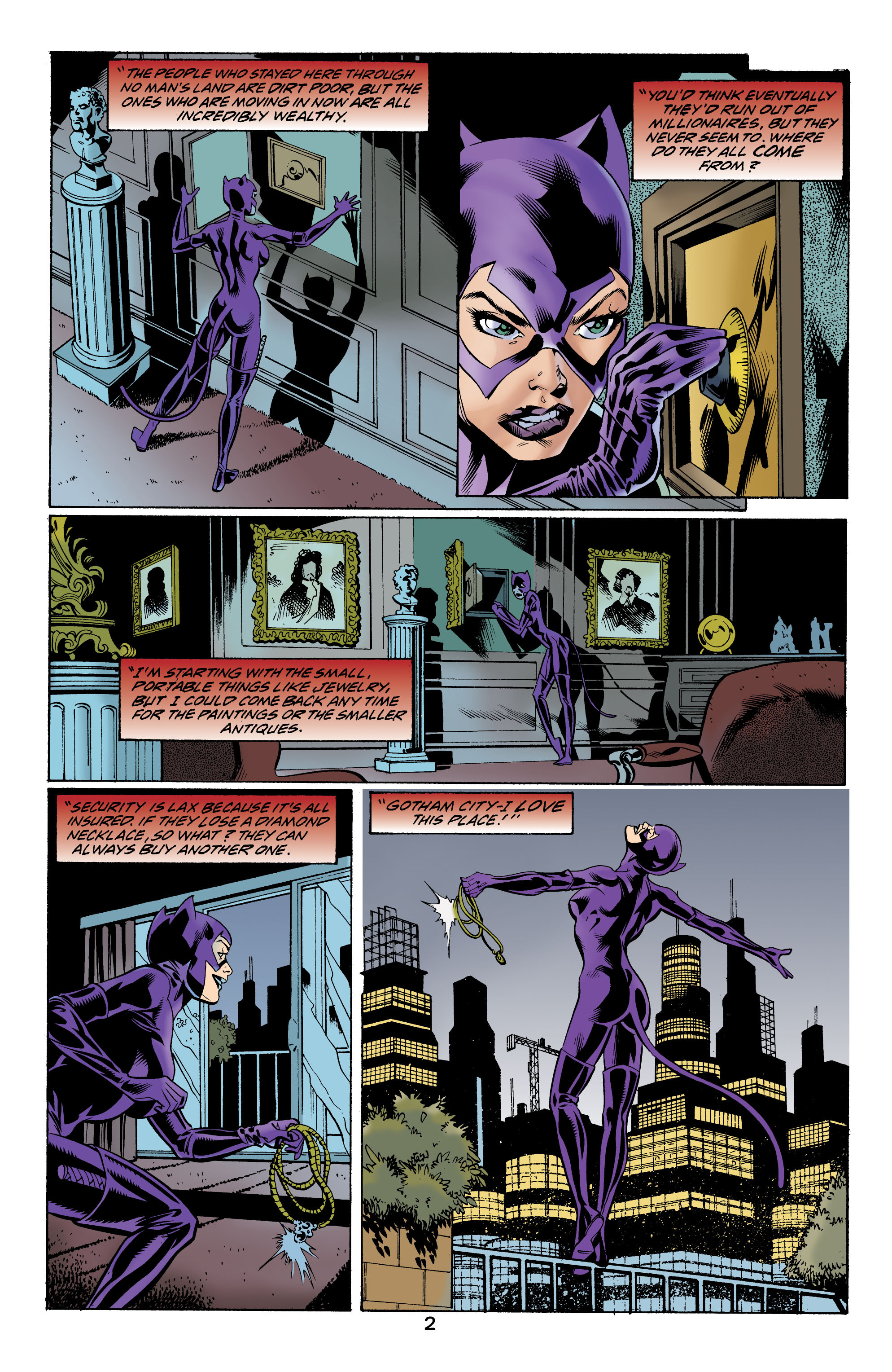 Read online Catwoman (1993) comic -  Issue #79 - 3