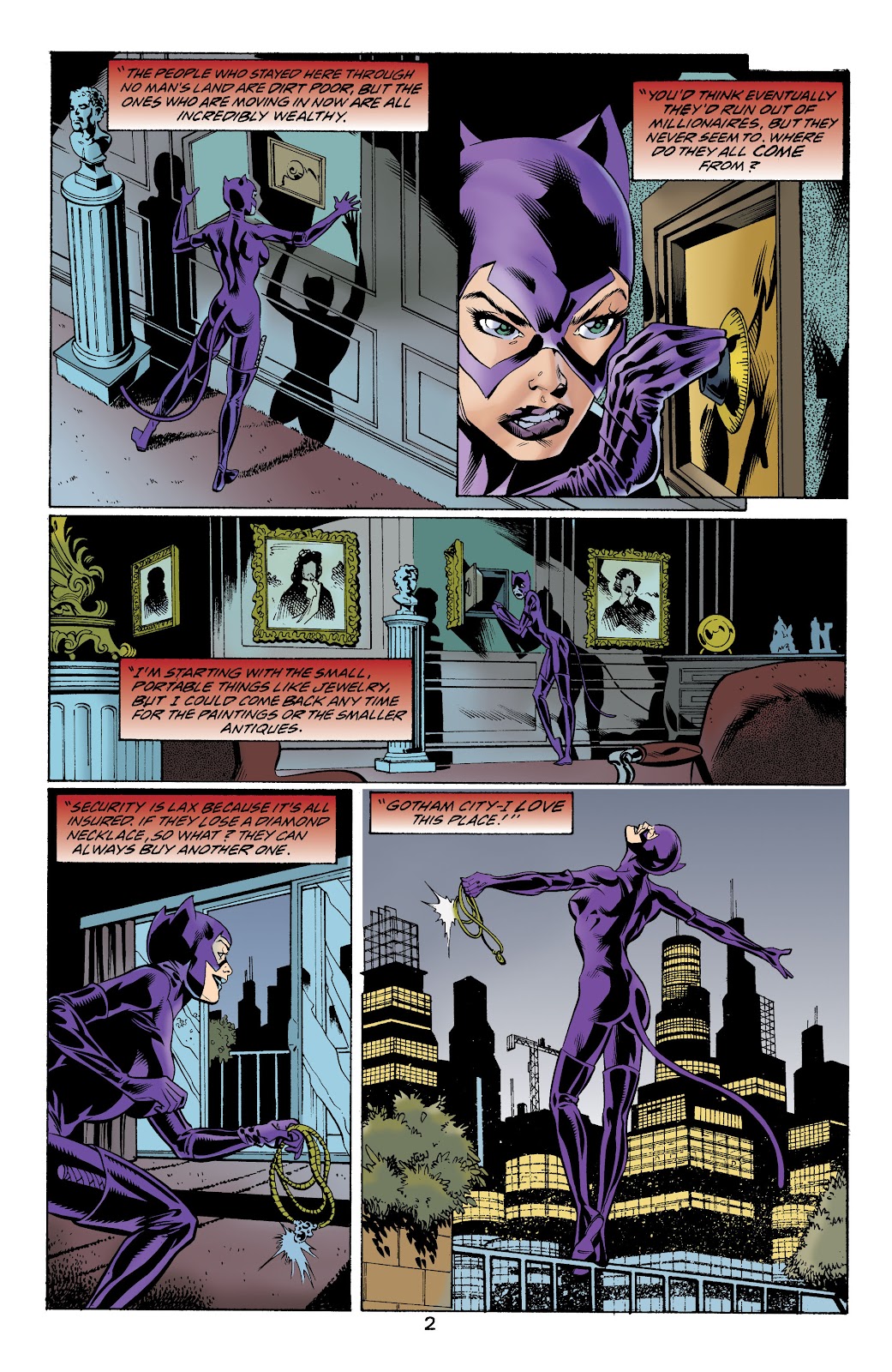 Catwoman (1993) Issue #79 #84 - English 3