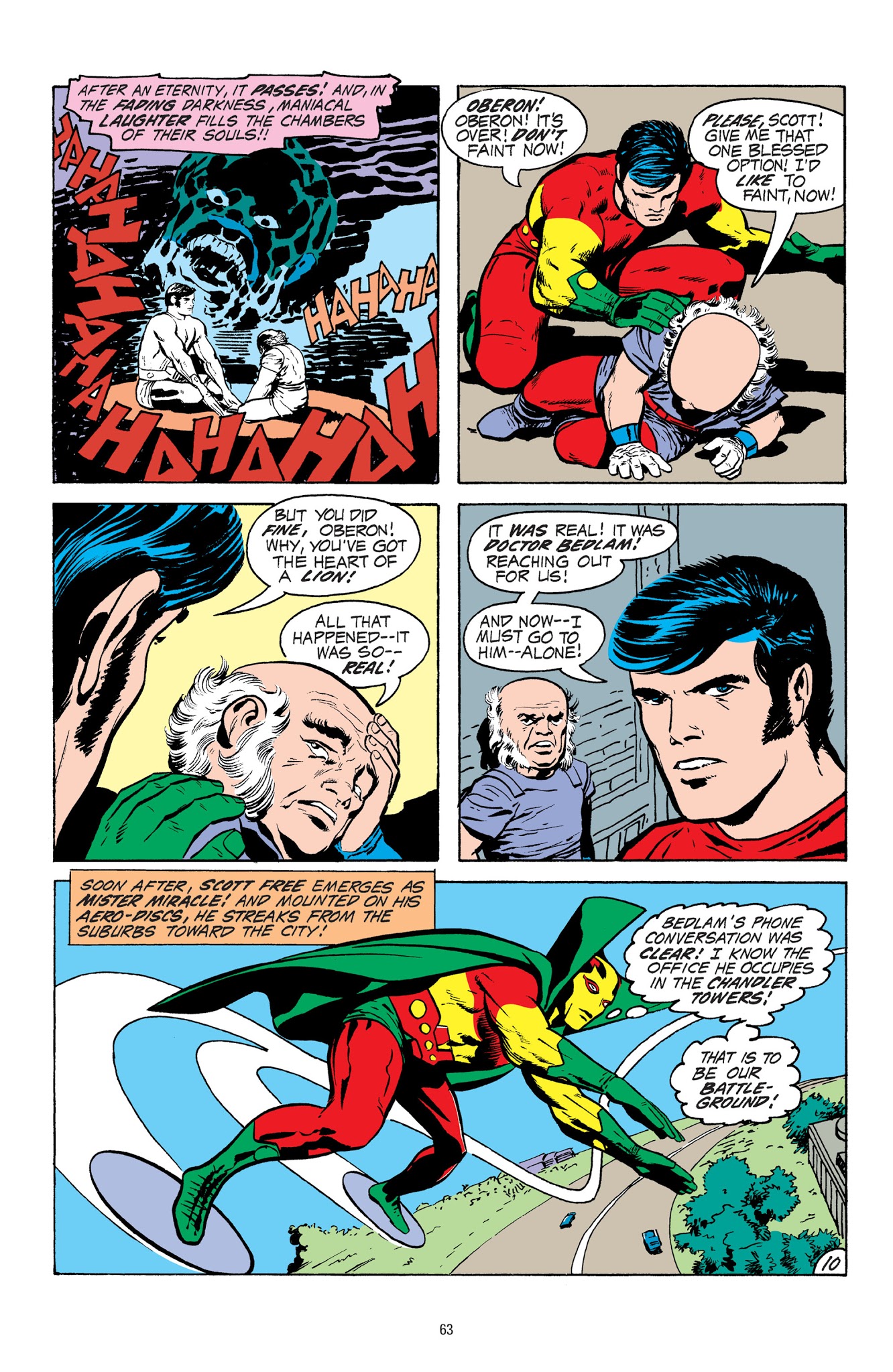 Read online Mister Miracle (1971) comic -  Issue # _TPB - 63