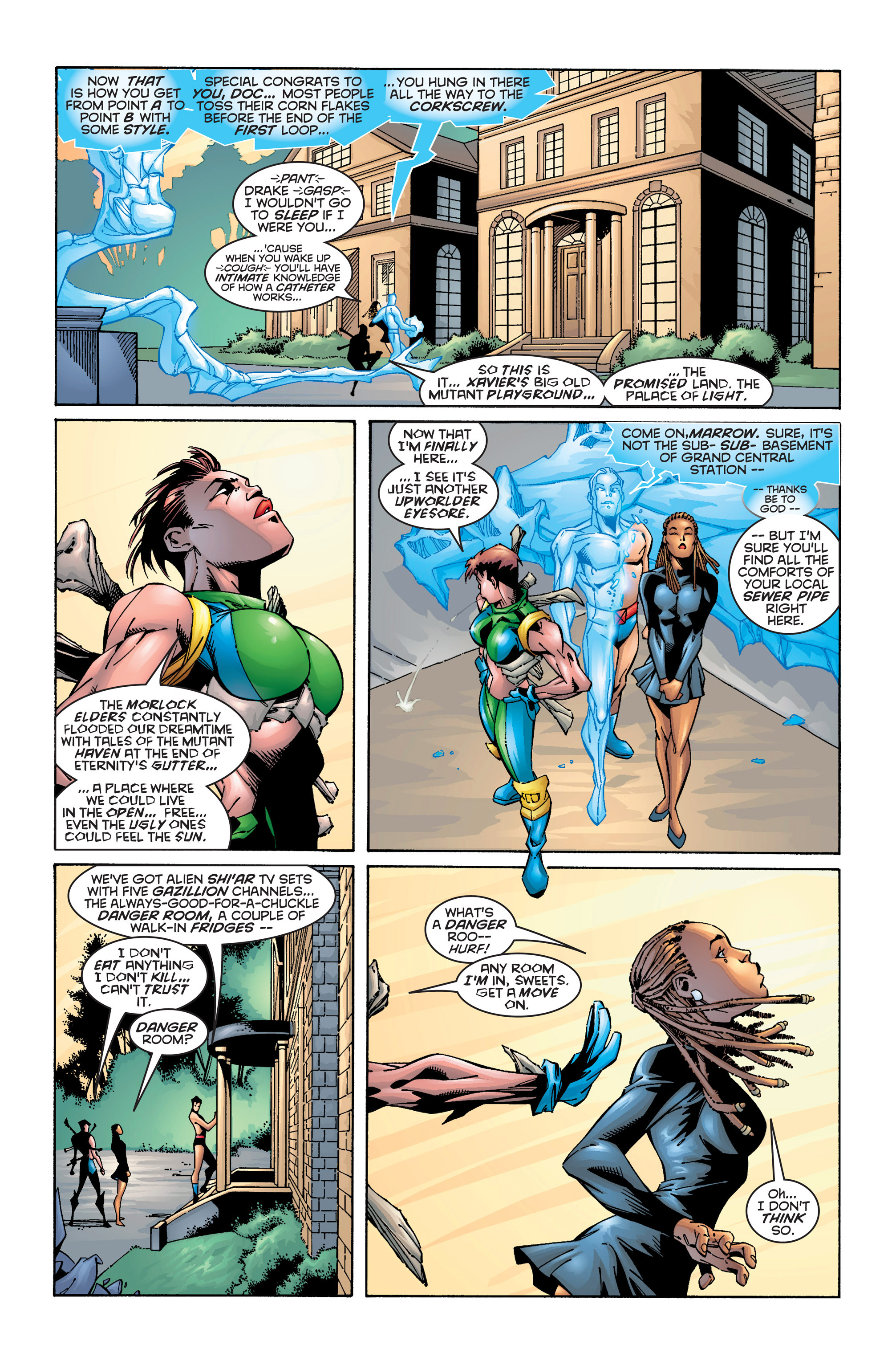 Read online X-Men (1991) comic -  Issue #70 - 3