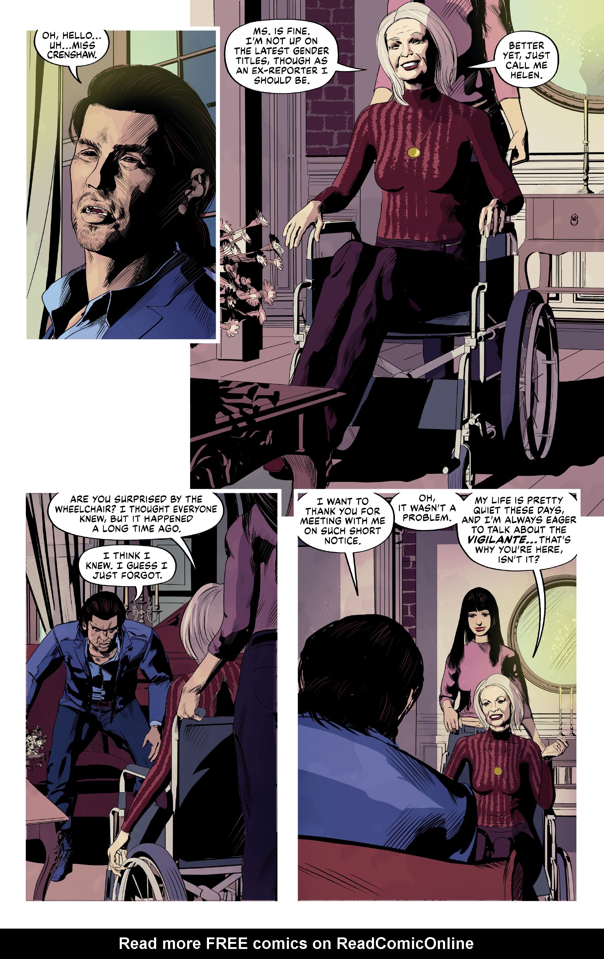 Read online Cloaked comic -  Issue #2 - 12