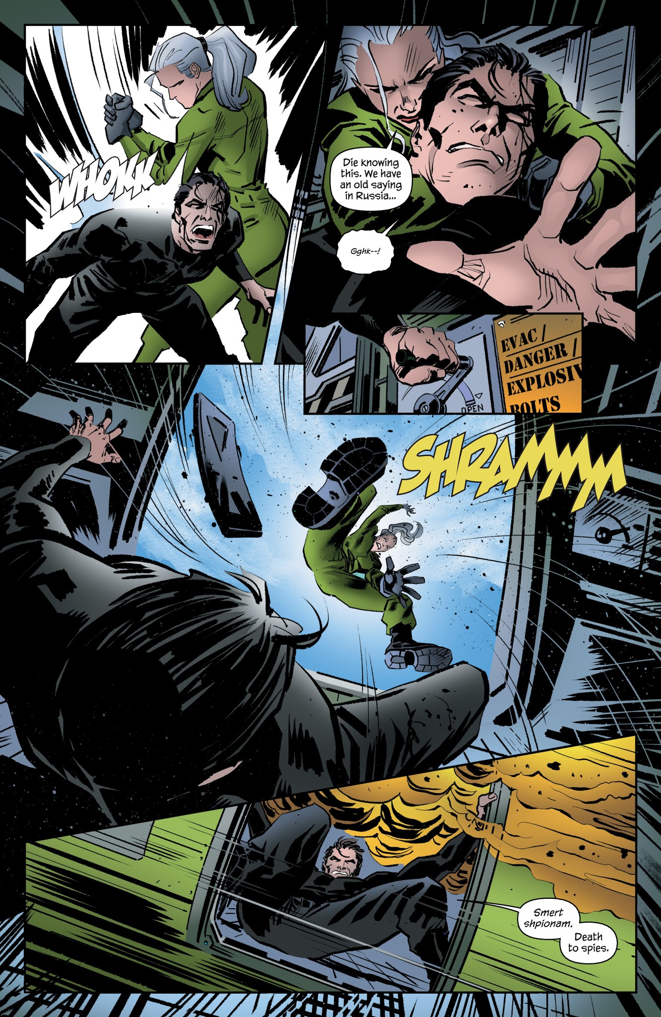 Read online James Bond: Kill Chain comic -  Issue # _TPB - 132