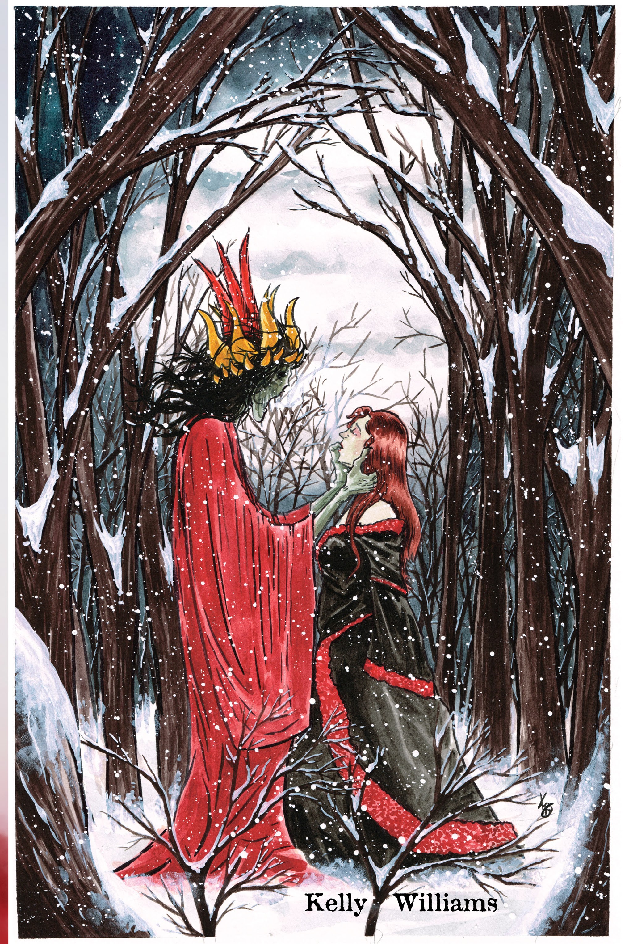 Read online Gothic Tales of Haunted Love comic -  Issue # TPB (Part 2) - 108