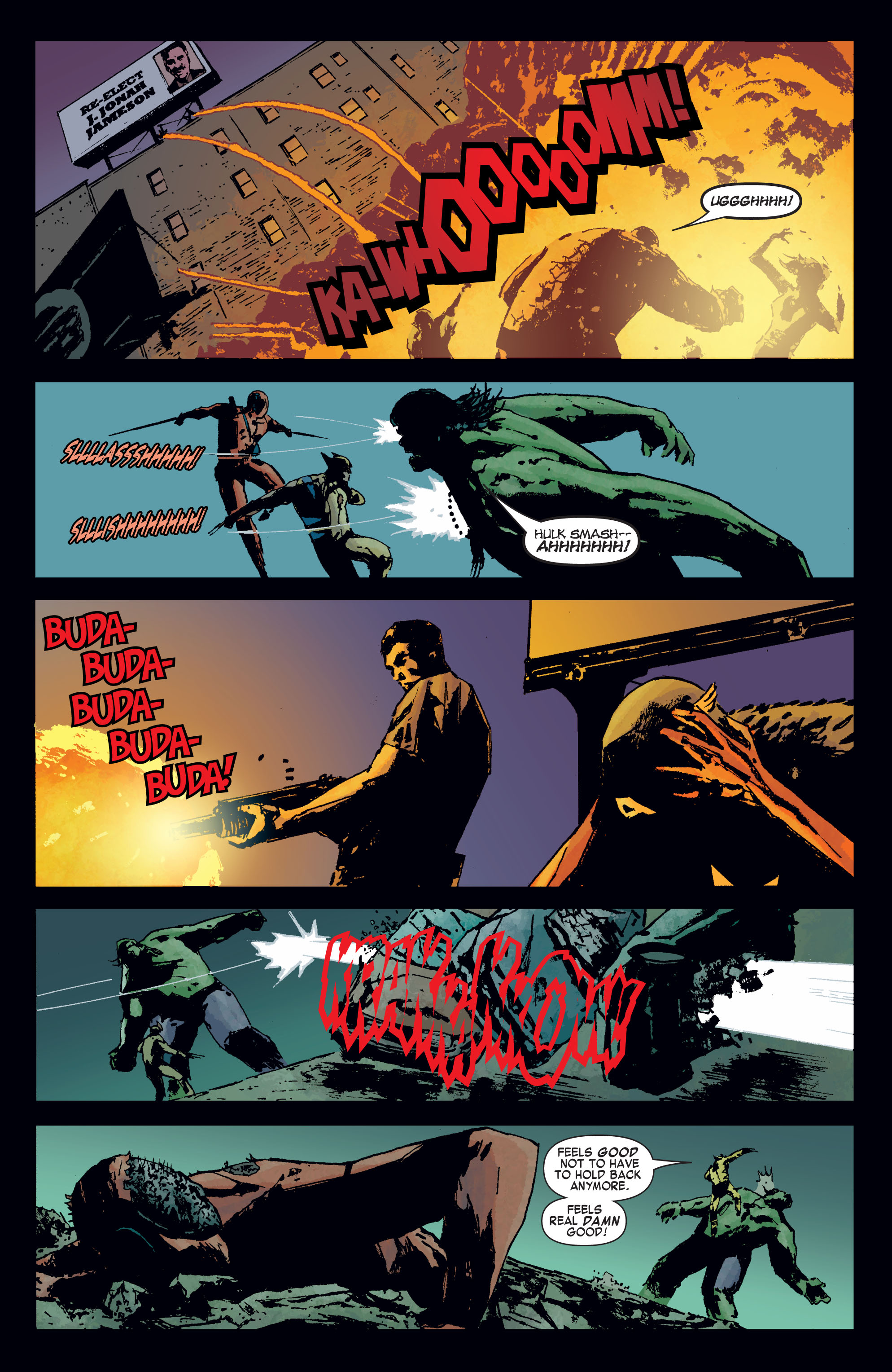Read online Marvel Universe vs. Wolverine comic -  Issue #4 - 17