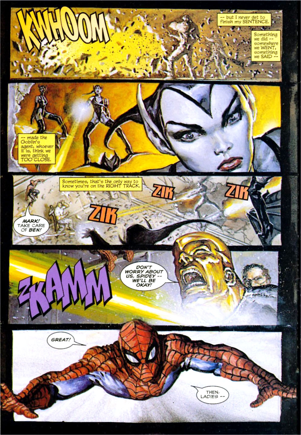 Read online Spider-Man: Legacy of Evil comic -  Issue # Full - 28