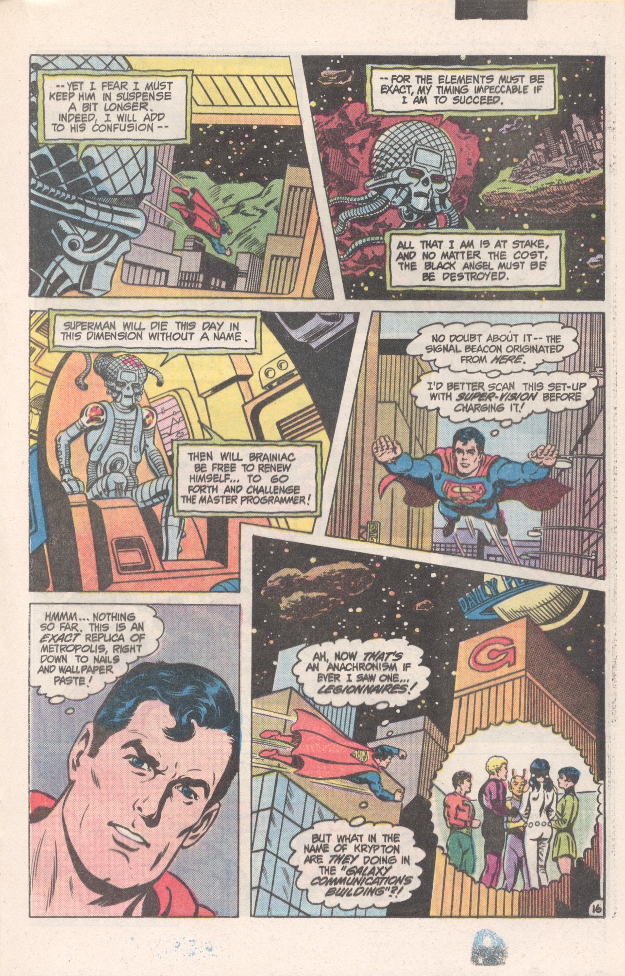 Read online DC Comics Presents comic -  Issue #80 - 17