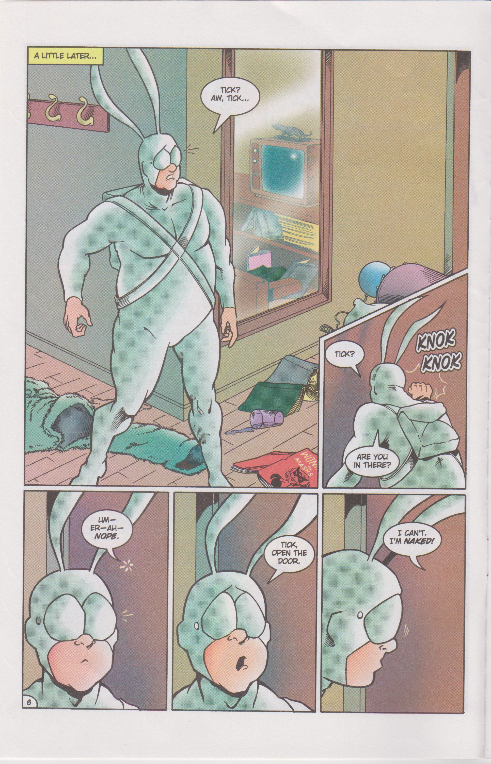Read online The Tick Color comic -  Issue #5 - 8