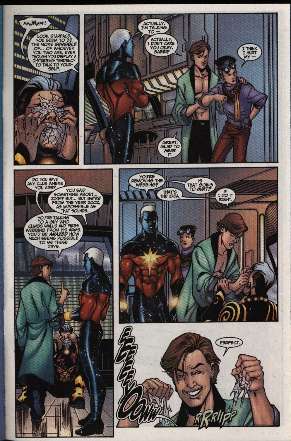 Captain Marvel (1999) Issue #28 #29 - English 21