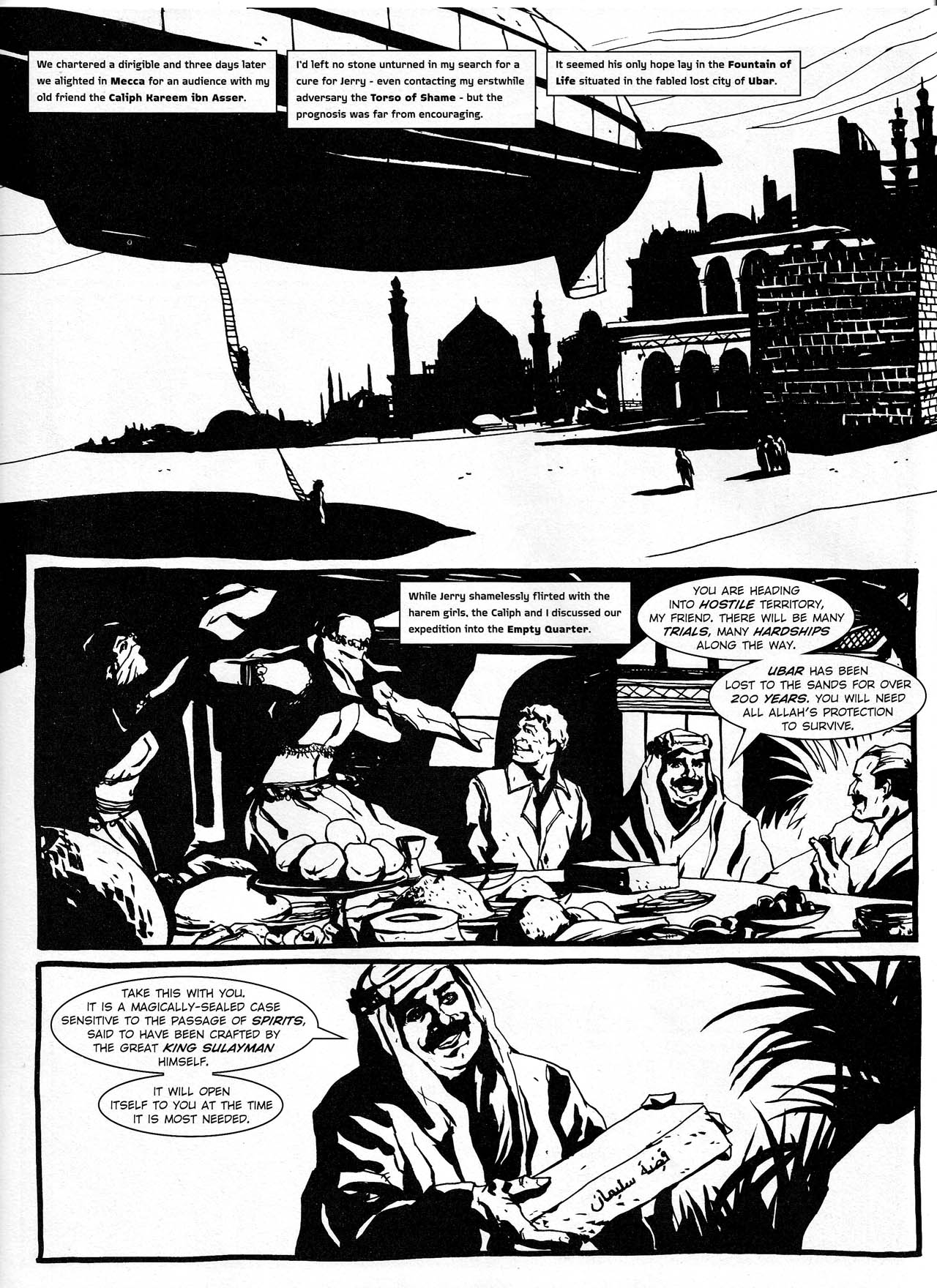 Read online Judge Dredd Megazine (vol. 3) comic -  Issue #72 - 16