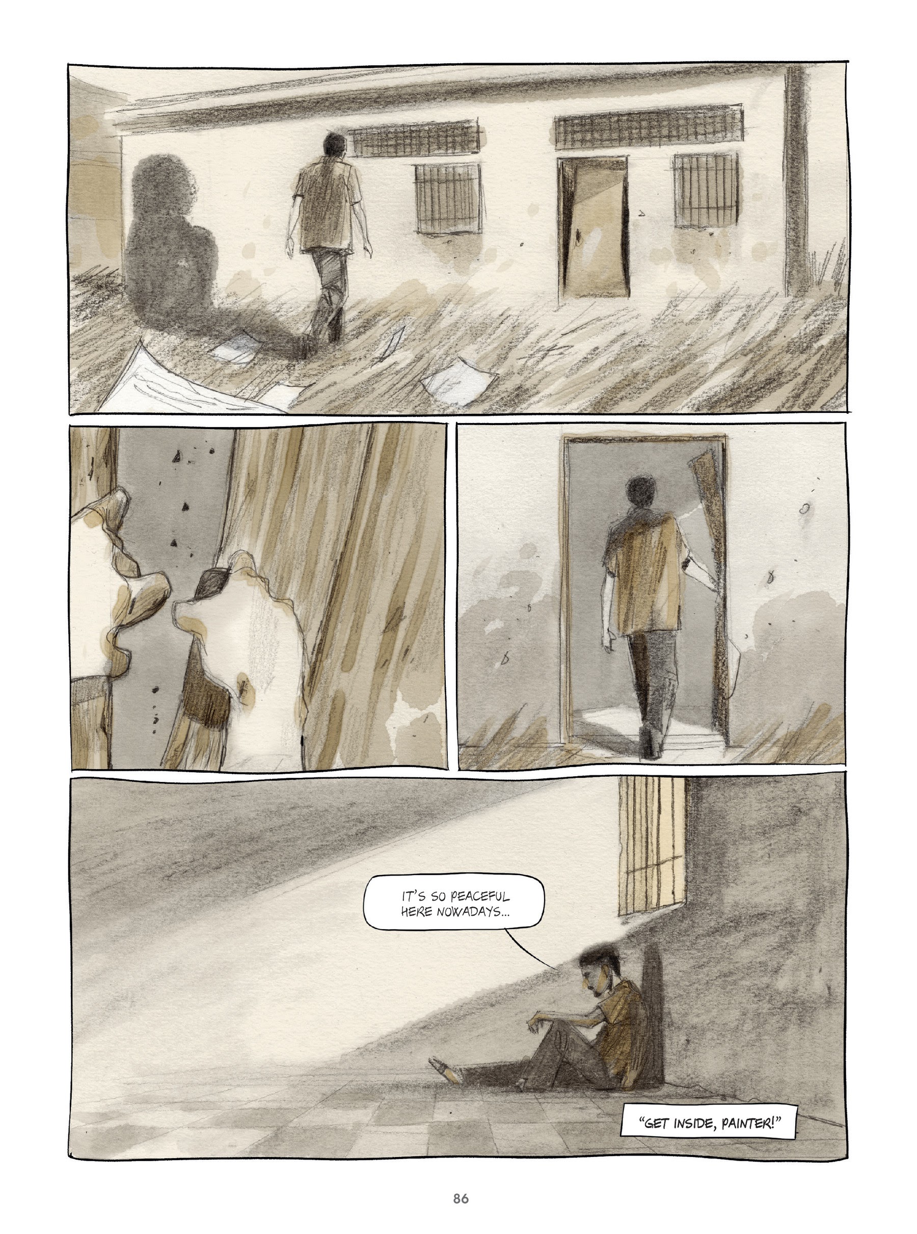 Read online Vann Nath: Painting the Khmer Rouge comic -  Issue # TPB - 85