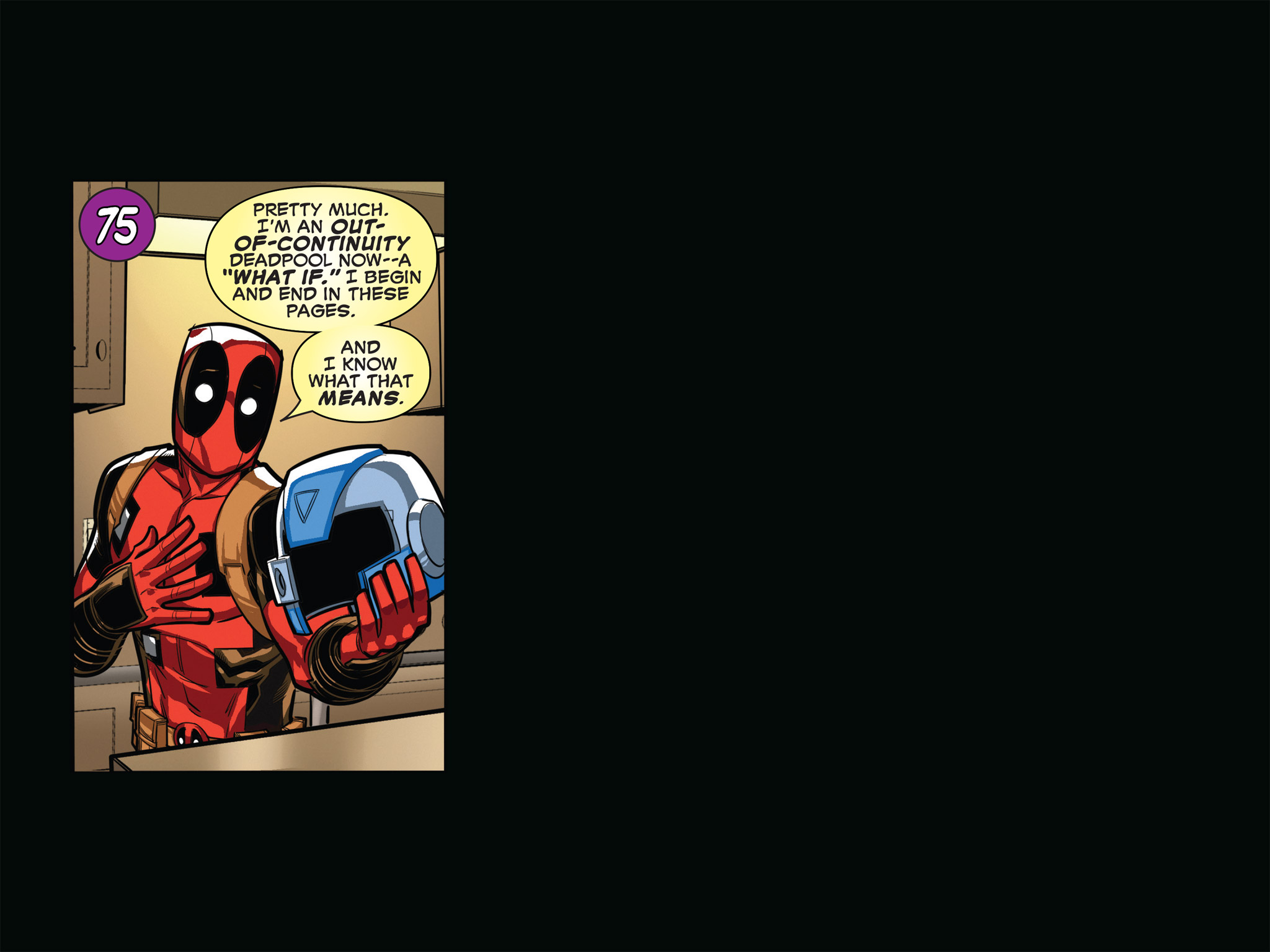 Read online You Are Deadpool comic -  Issue #5 - 78
