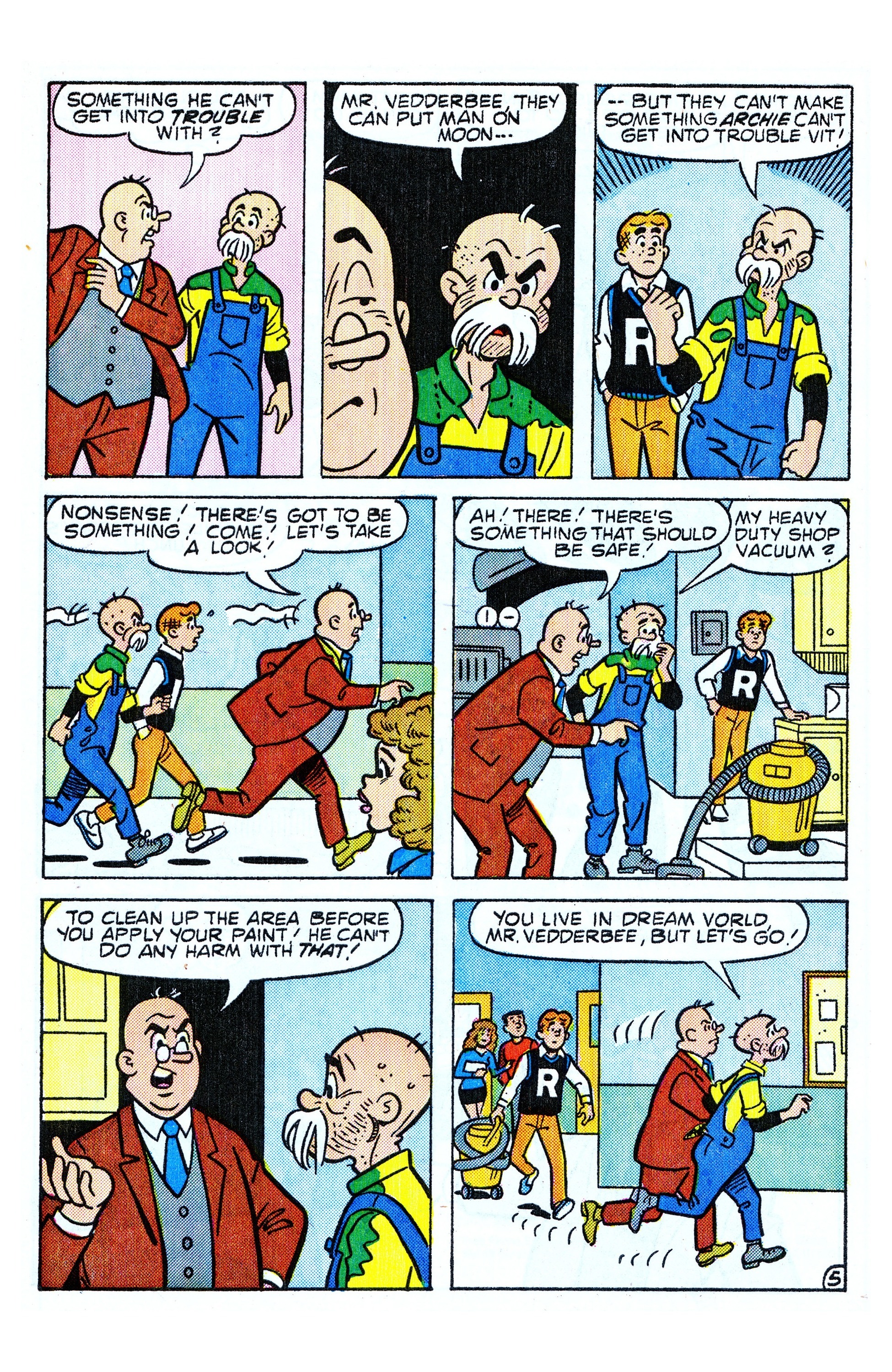 Read online Archie (1960) comic -  Issue #350 - 6