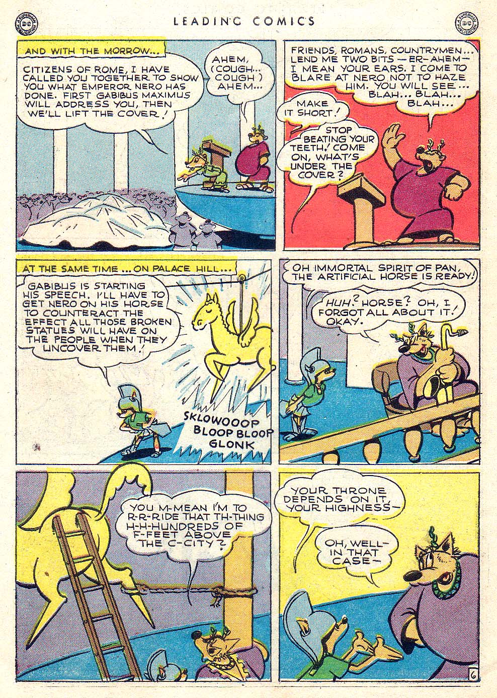 Read online Leading Comics comic -  Issue #18 - 8