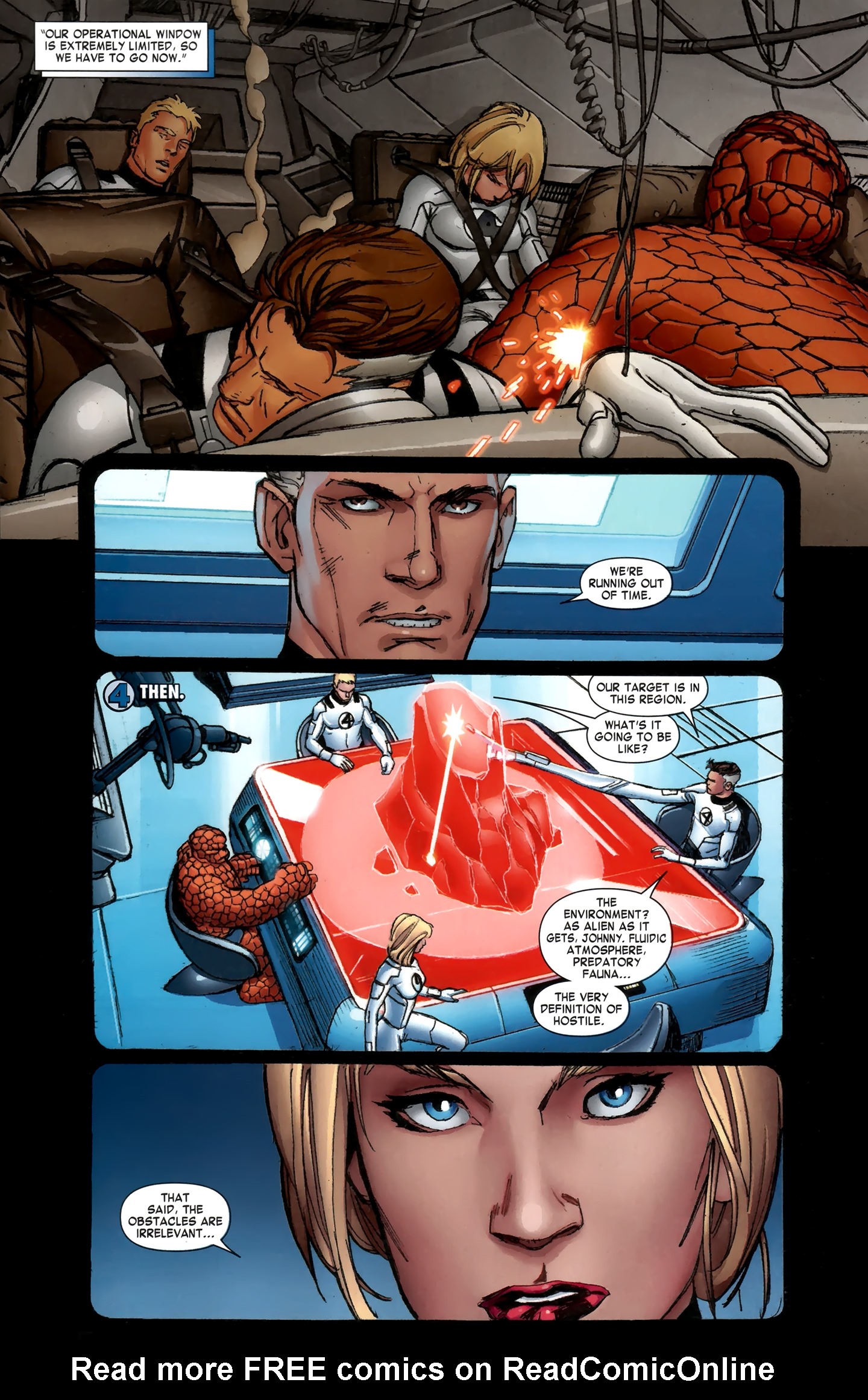 Read online Fantastic Four By Jonathan Hickman Omnibus comic -  Issue # TPB 2 (Part 2) - 125